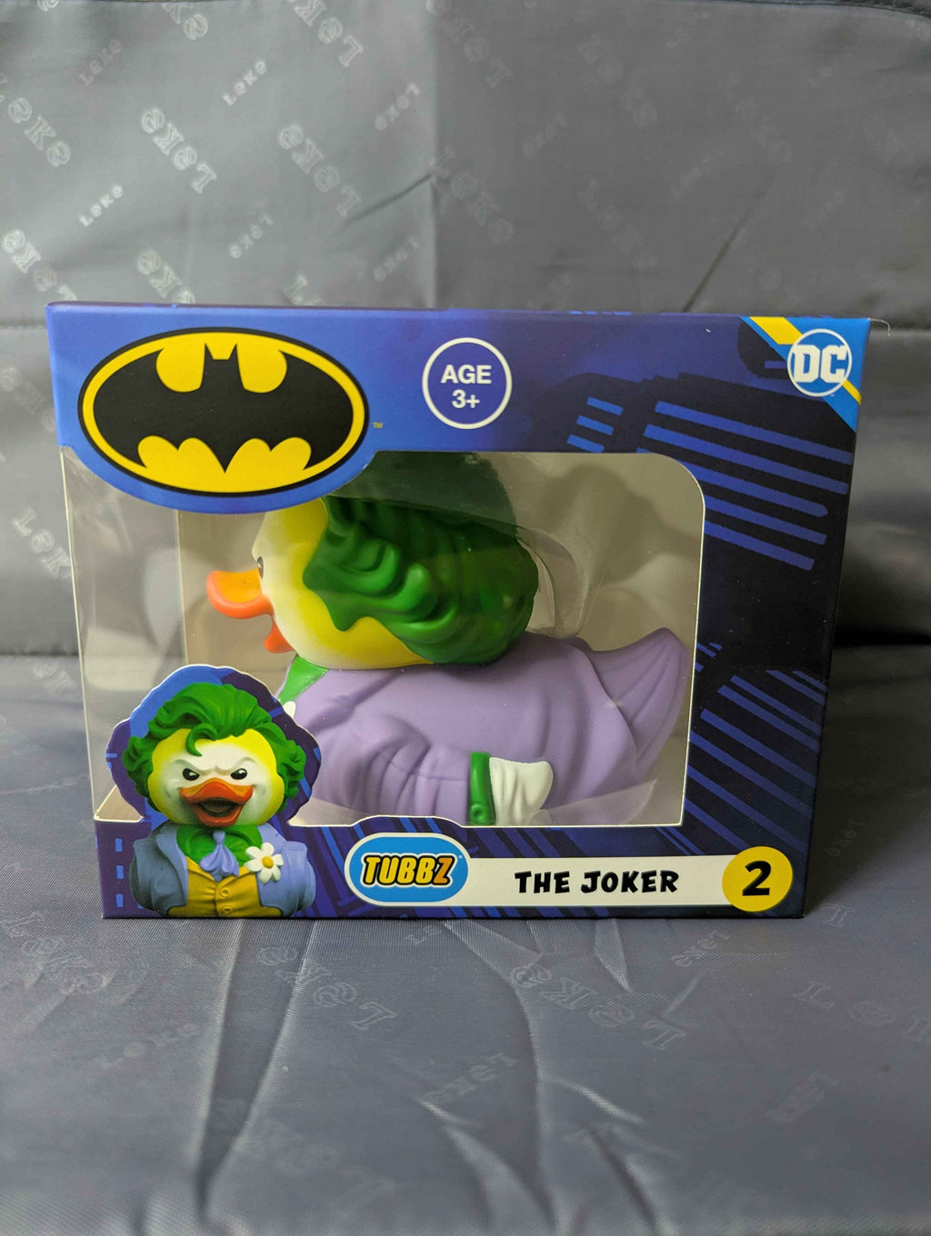 DC Comics : The Joker TUBBZ Cosplay Duck Boxed Edition