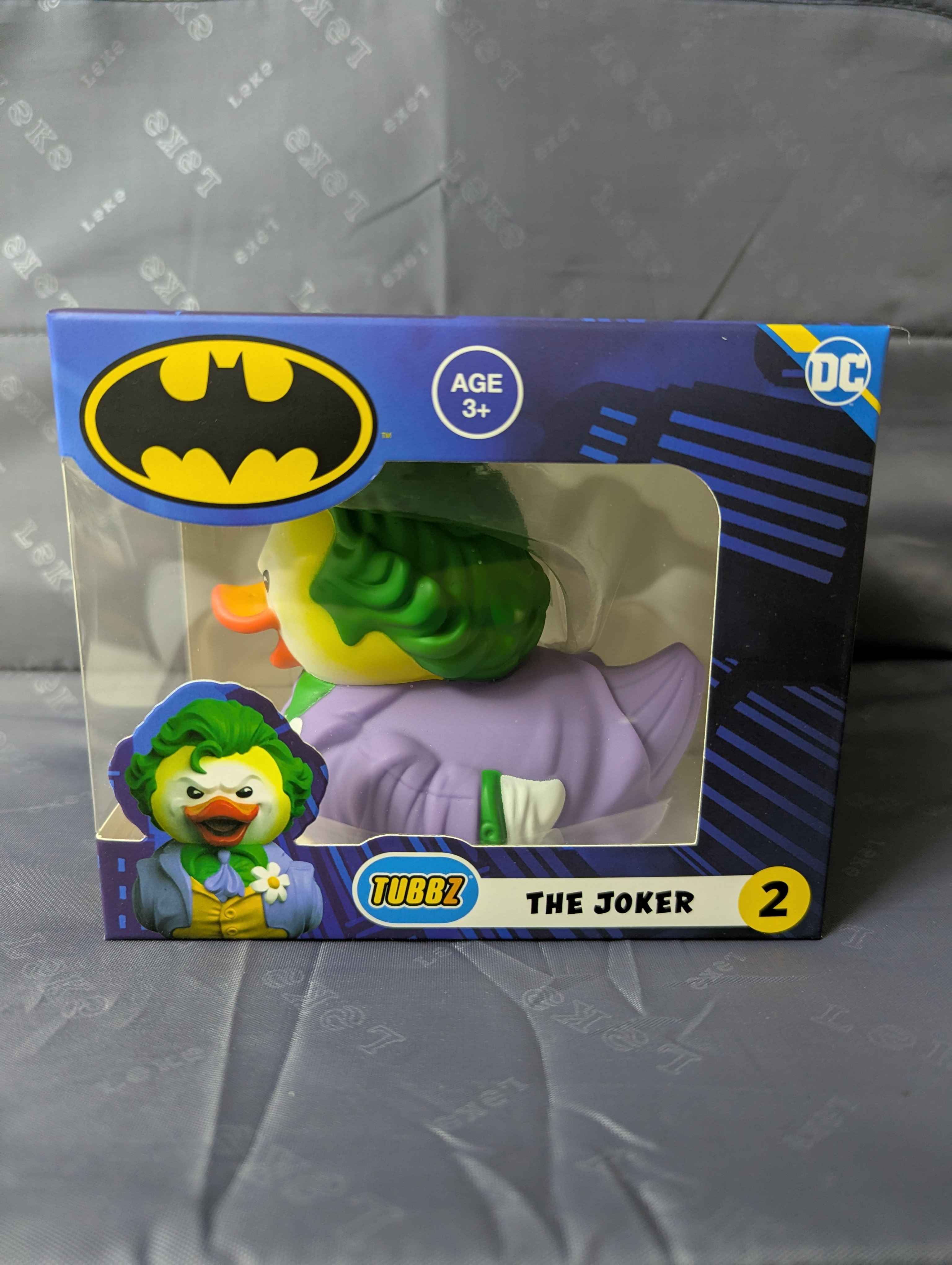 DC Comics : The Joker TUBBZ Cosplay Duck Boxed Edition