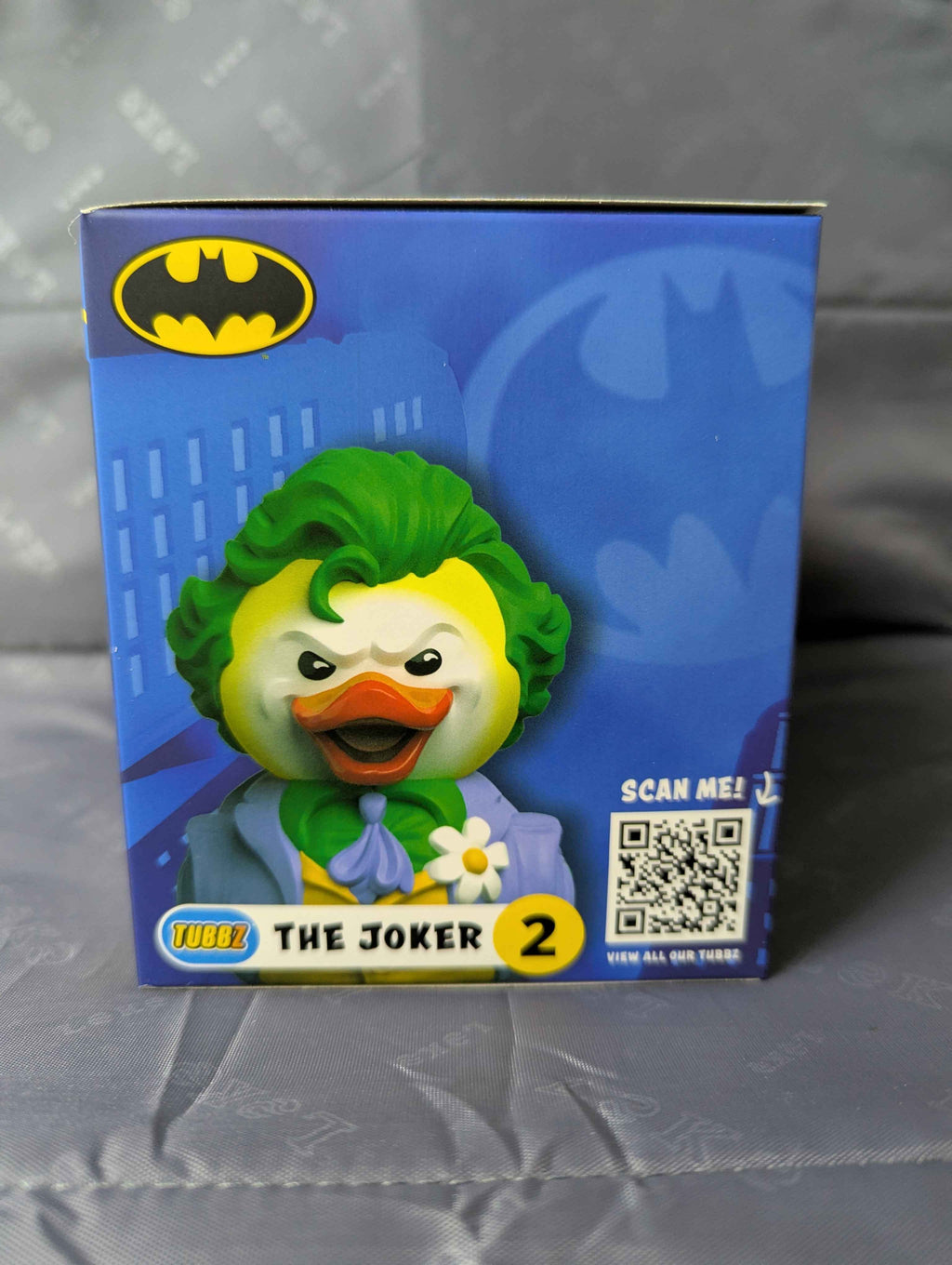 DC Comics : The Joker TUBBZ Cosplay Duck Boxed Edition