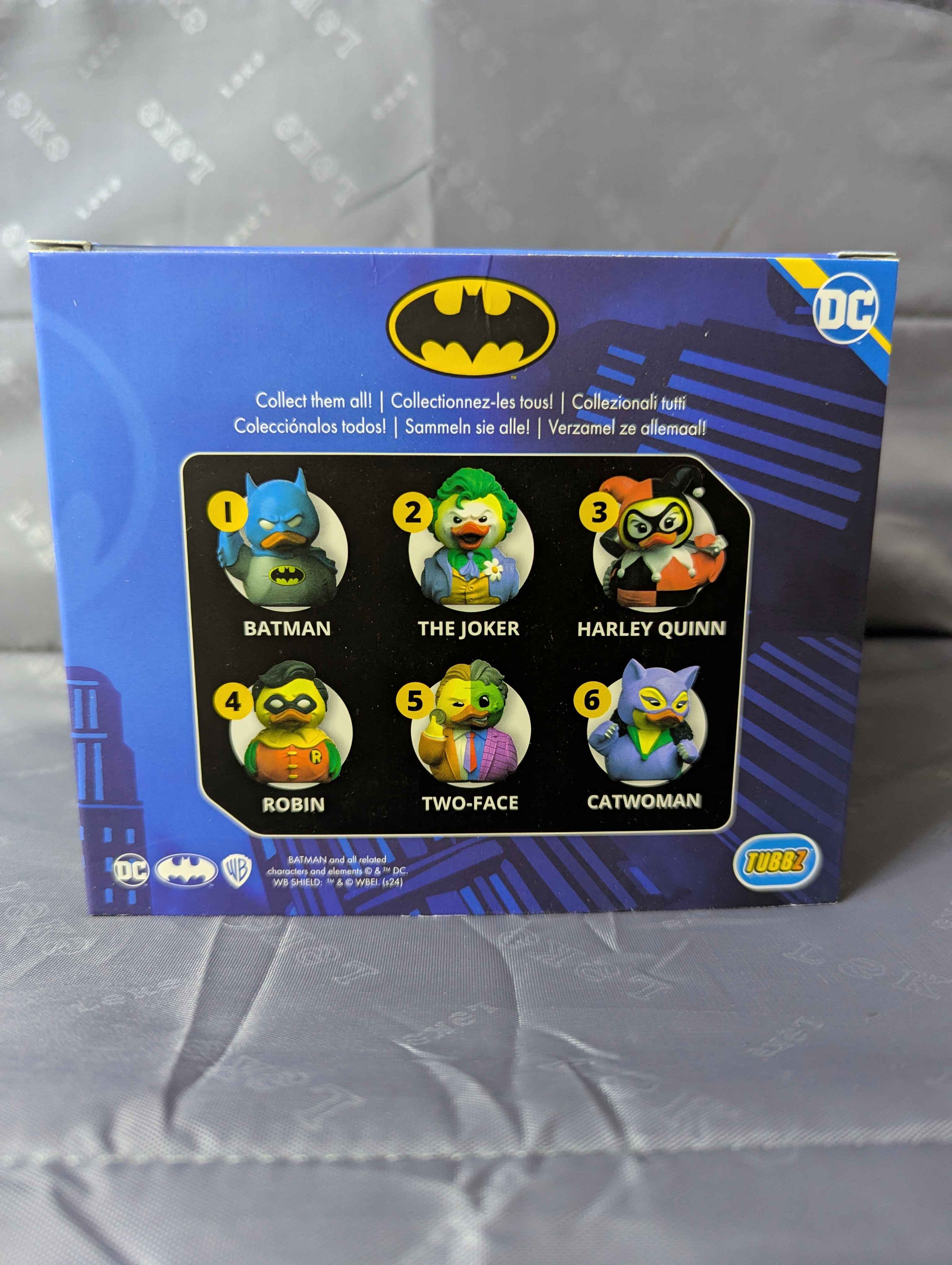 DC Comics : The Joker TUBBZ Cosplay Duck Boxed Edition
