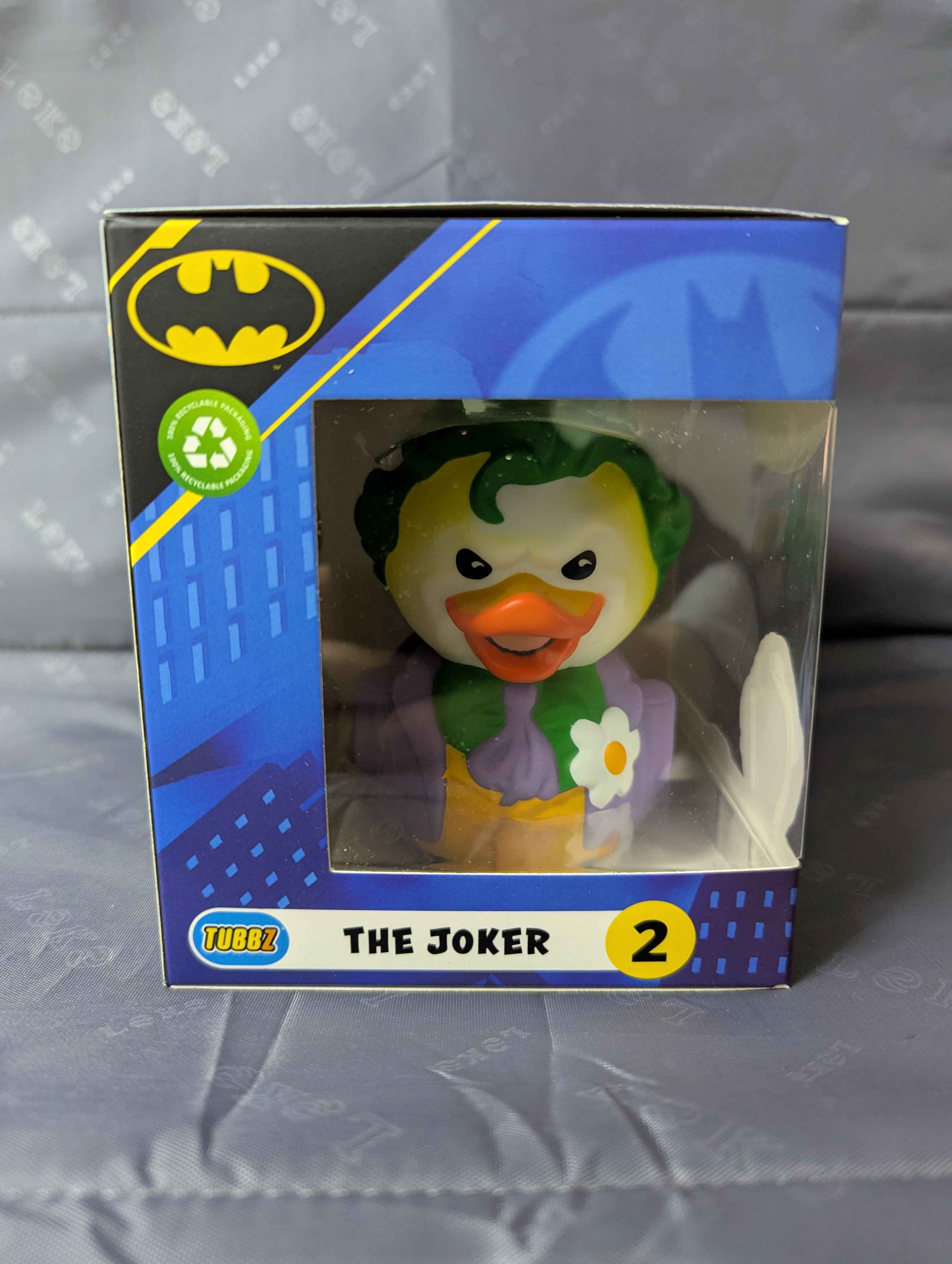 DC Comics : The Joker TUBBZ Cosplay Duck Boxed Edition
