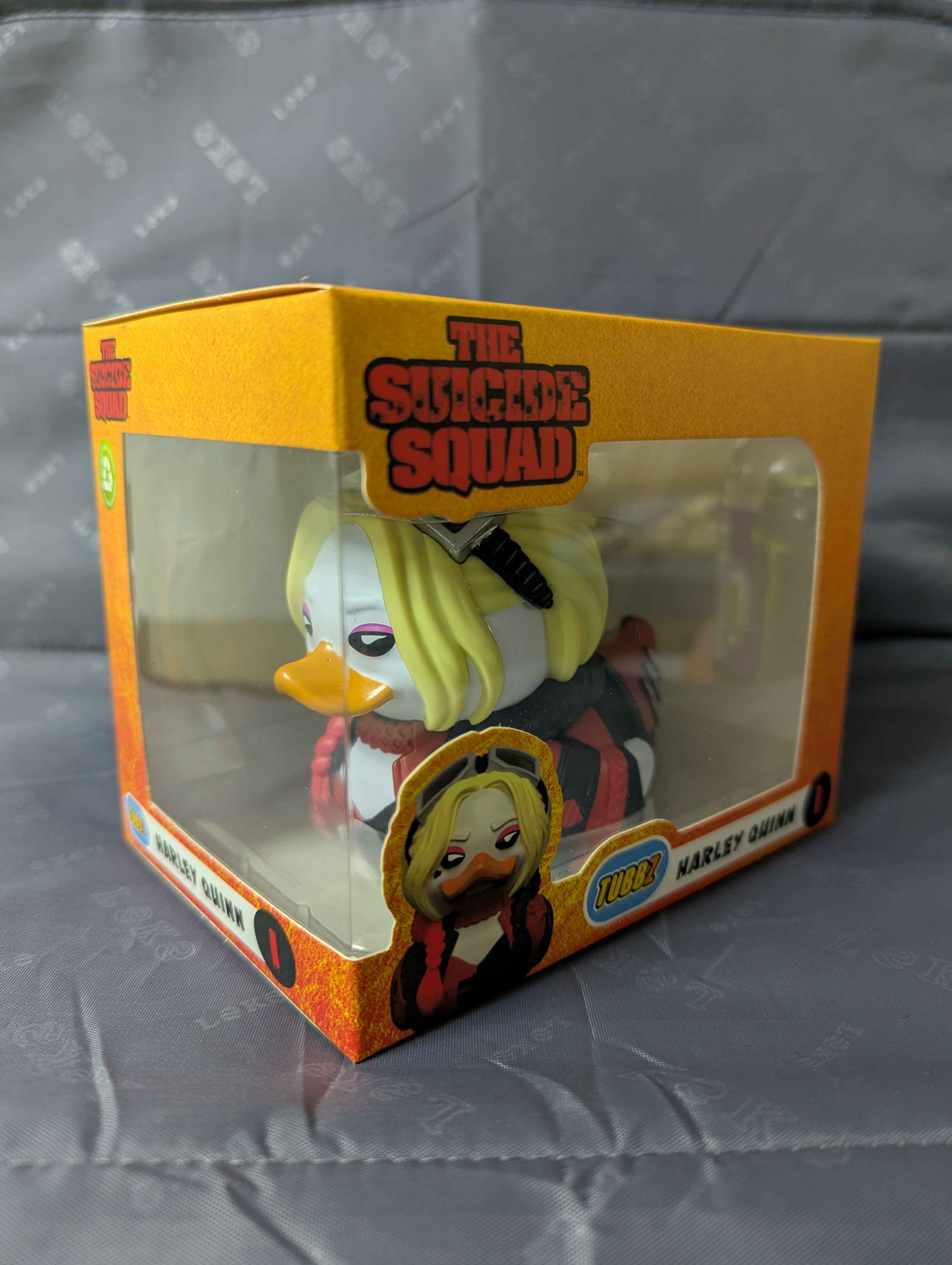 Suicide Squad : Harley Quinn Tubbz Cosplay Duck Boxed Edition