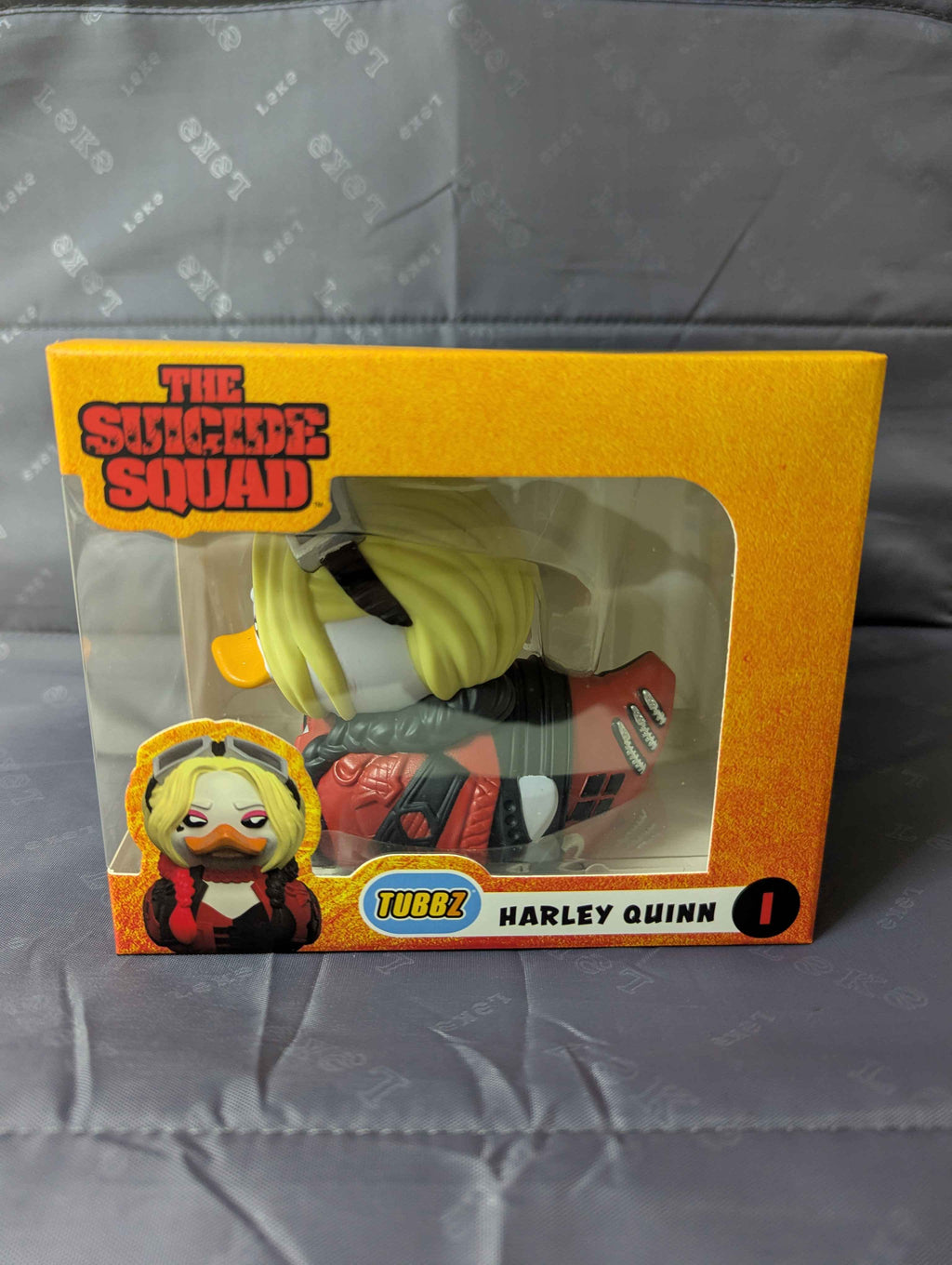 Suicide Squad : Harley Quinn Tubbz Cosplay Duck Boxed Edition