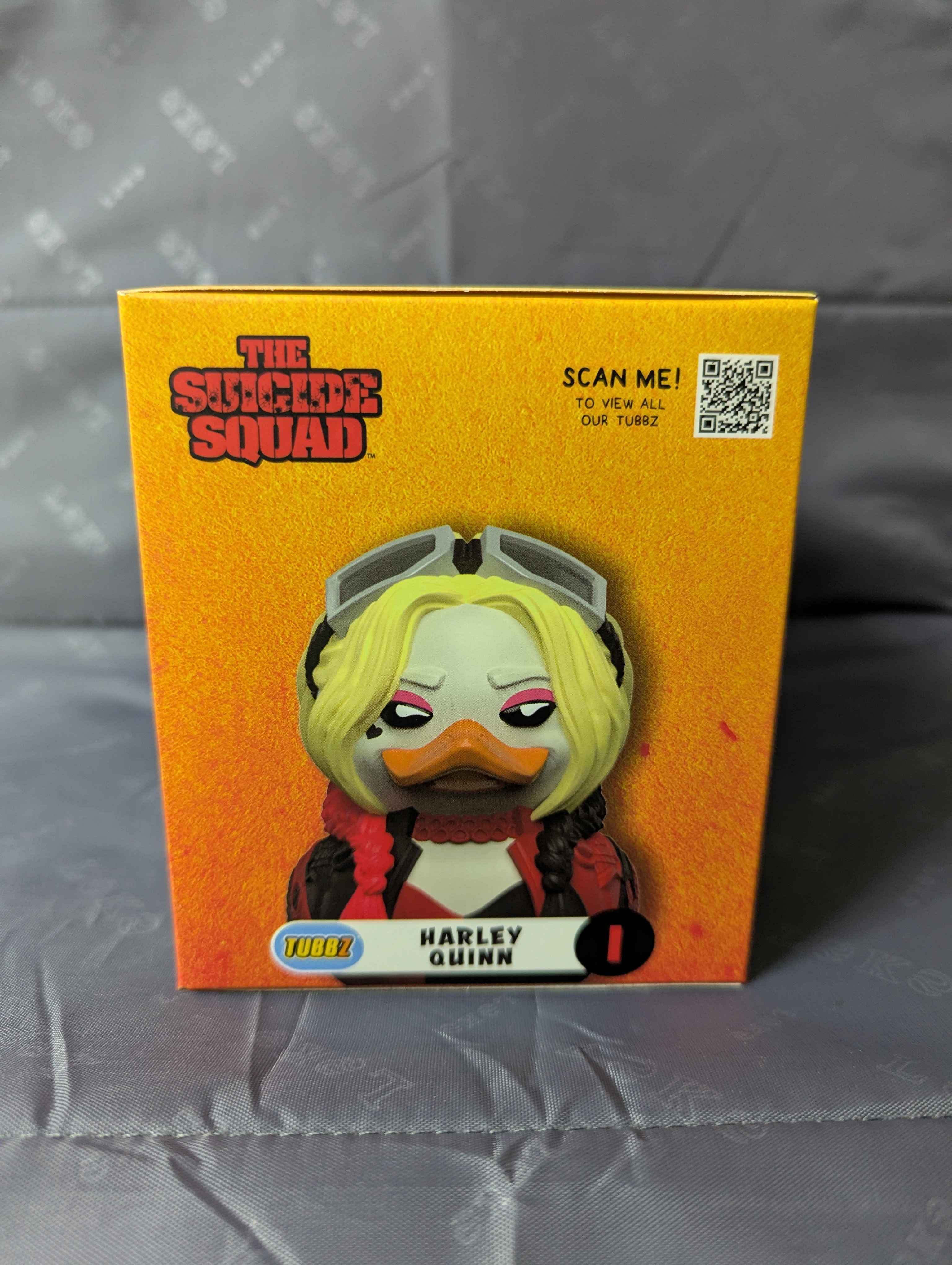 Suicide Squad : Harley Quinn Tubbz Cosplay Duck Boxed Edition