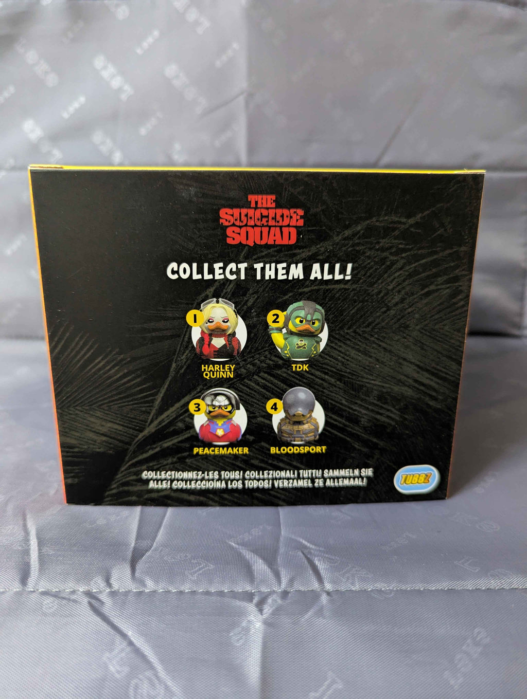 Suicide Squad : Harley Quinn Tubbz Cosplay Duck Boxed Edition