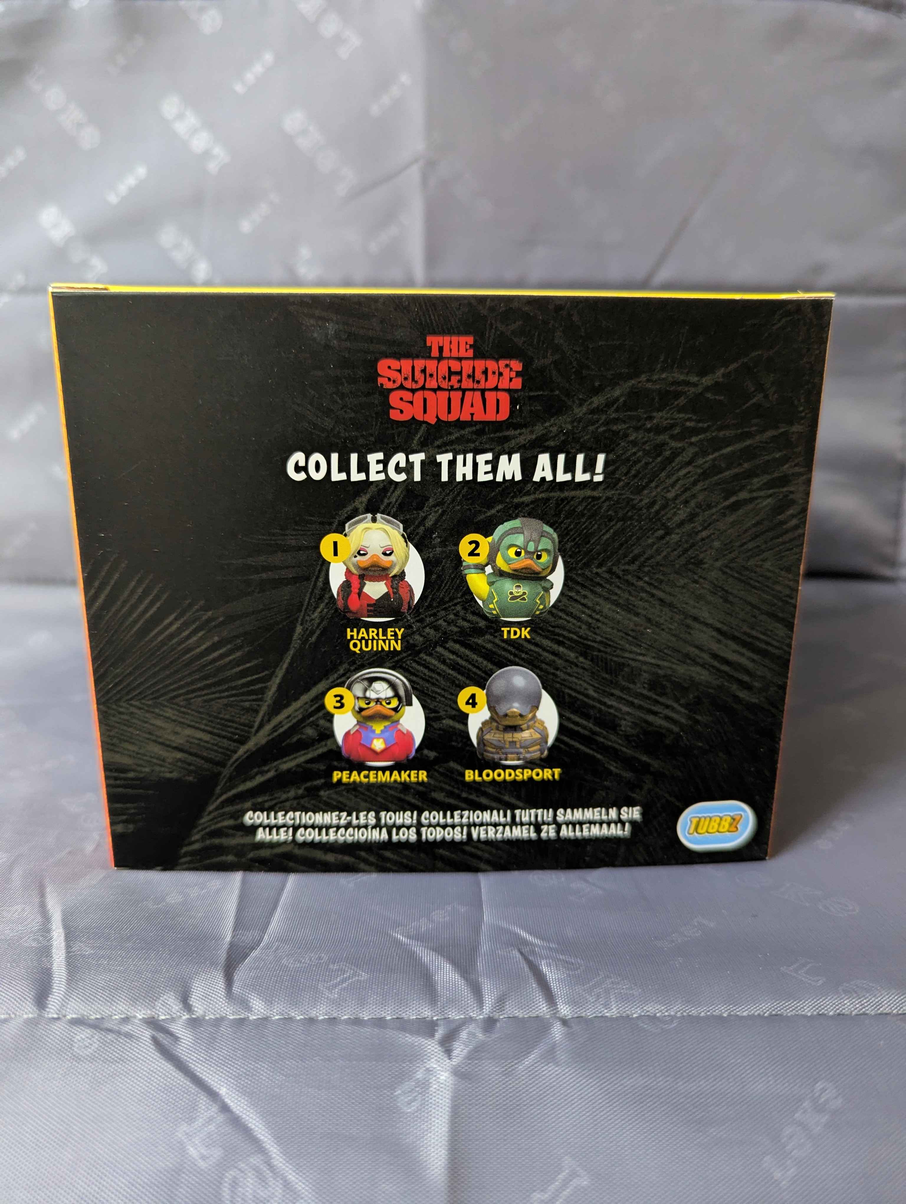 Suicide Squad : Harley Quinn Tubbz Cosplay Duck Boxed Edition