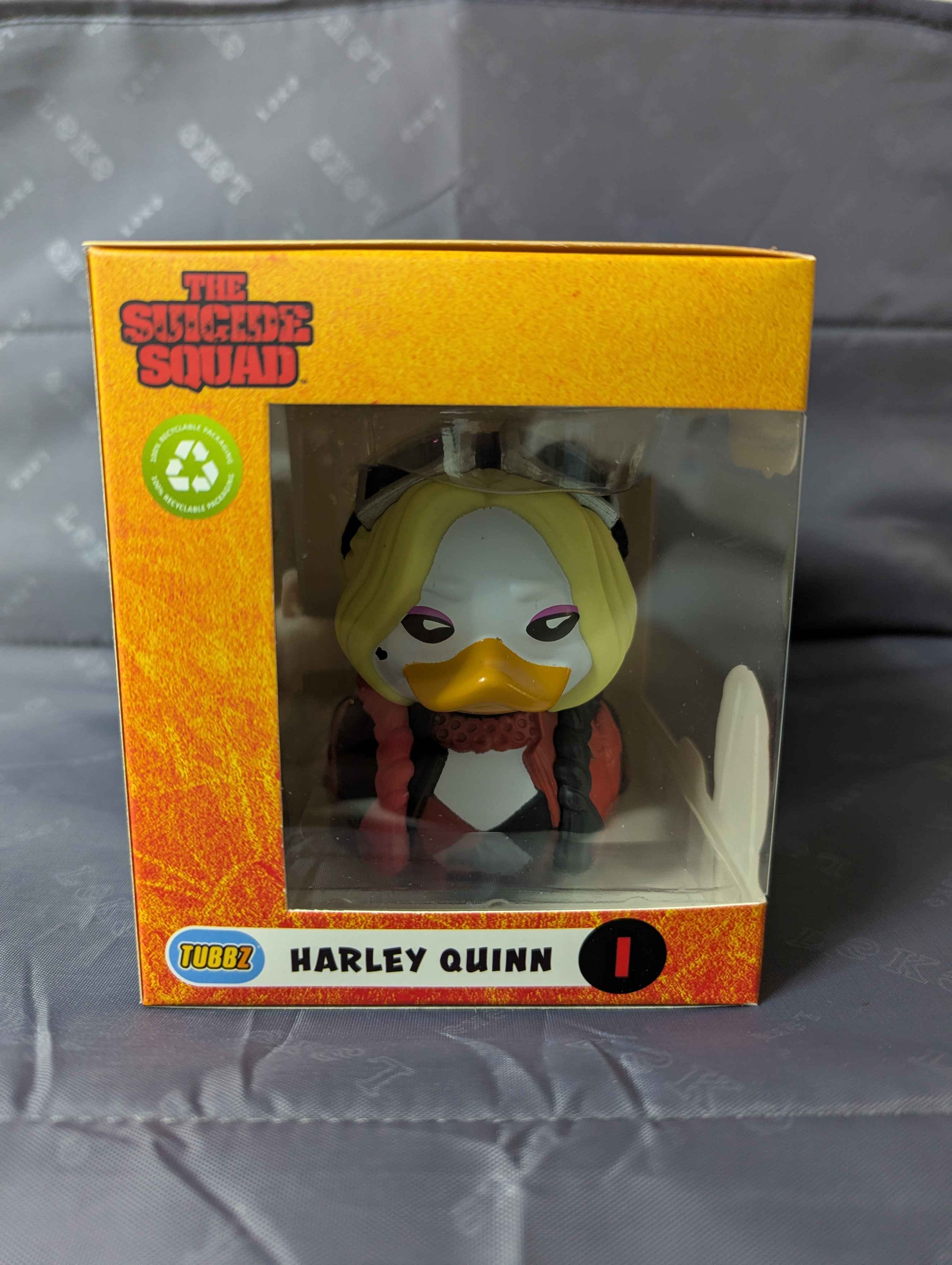 Suicide Squad : Harley Quinn Tubbz Cosplay Duck Boxed Edition