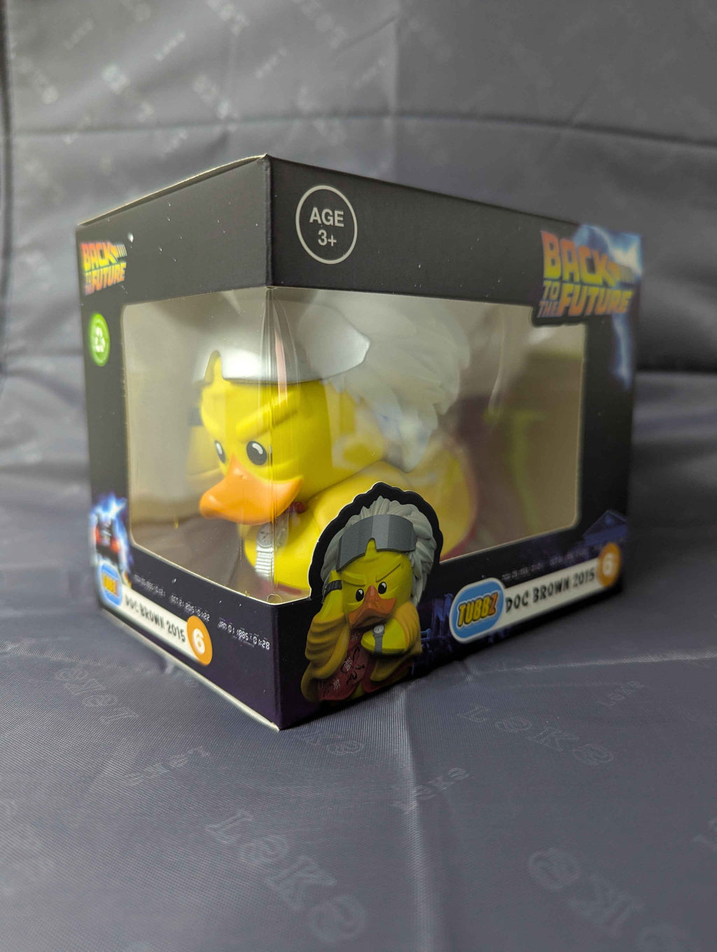 Back to the Future : Doc Brown 2015 Tubbz Cosplay Duck Boxed Edition