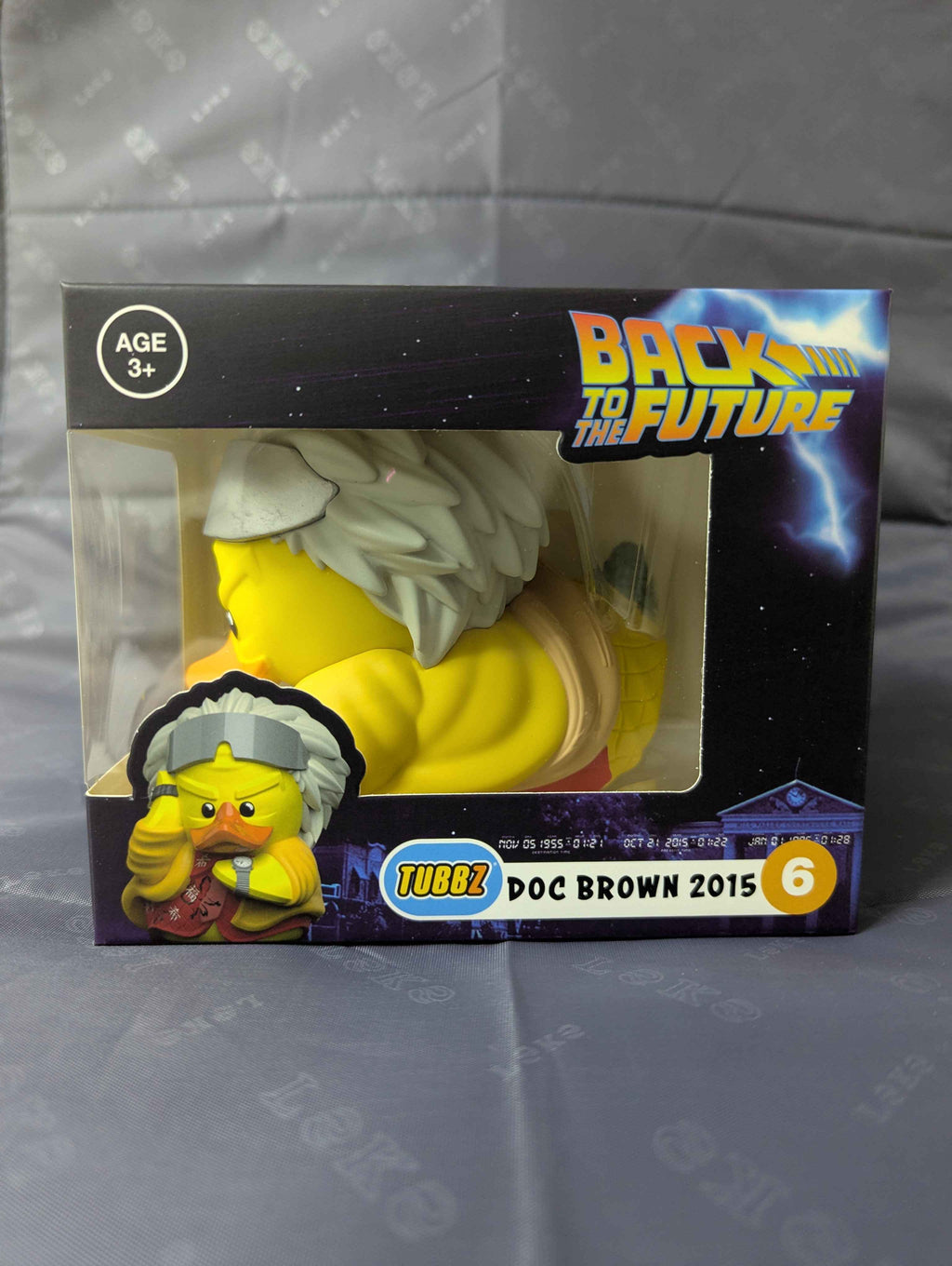 Back to the Future : Doc Brown 2015 Tubbz Cosplay Duck Boxed Edition