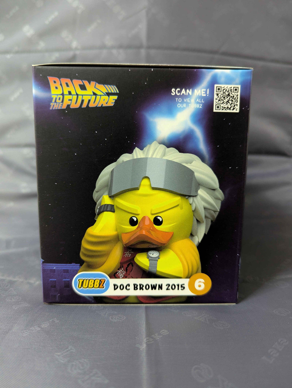 Back to the Future : Doc Brown 2015 Tubbz Cosplay Duck Boxed Edition