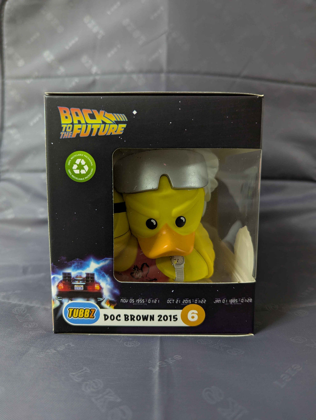 Back to the Future : Doc Brown 2015 Tubbz Cosplay Duck Boxed Edition