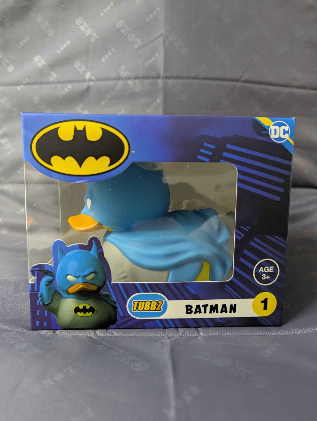 DC Comics : Batman Tubbz Cosplay Duck Boxed Edition