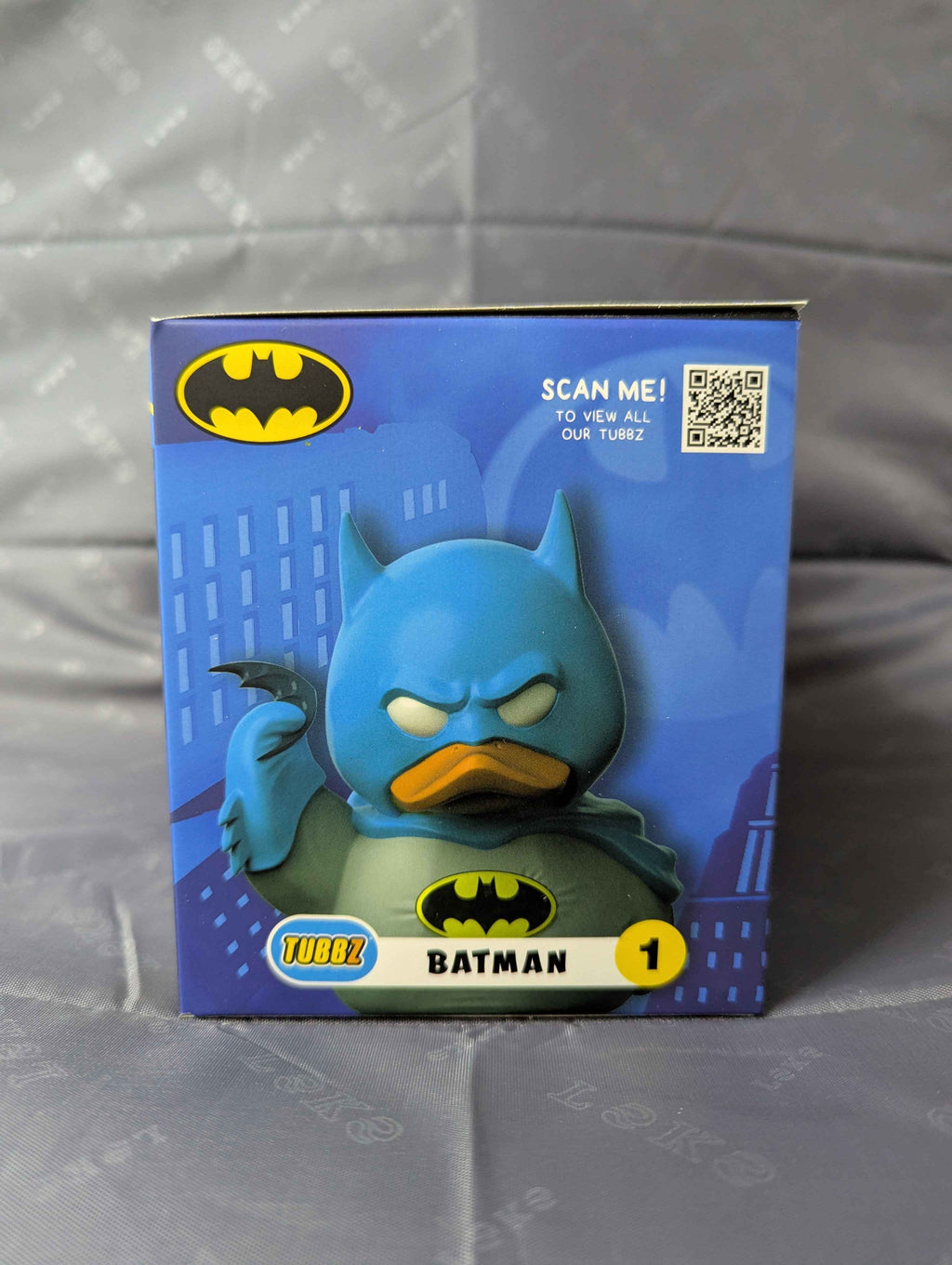 DC Comics : Batman Tubbz Cosplay Duck Boxed Edition