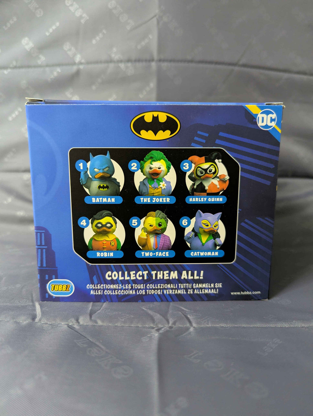 DC Comics : Batman Tubbz Cosplay Duck Boxed Edition
