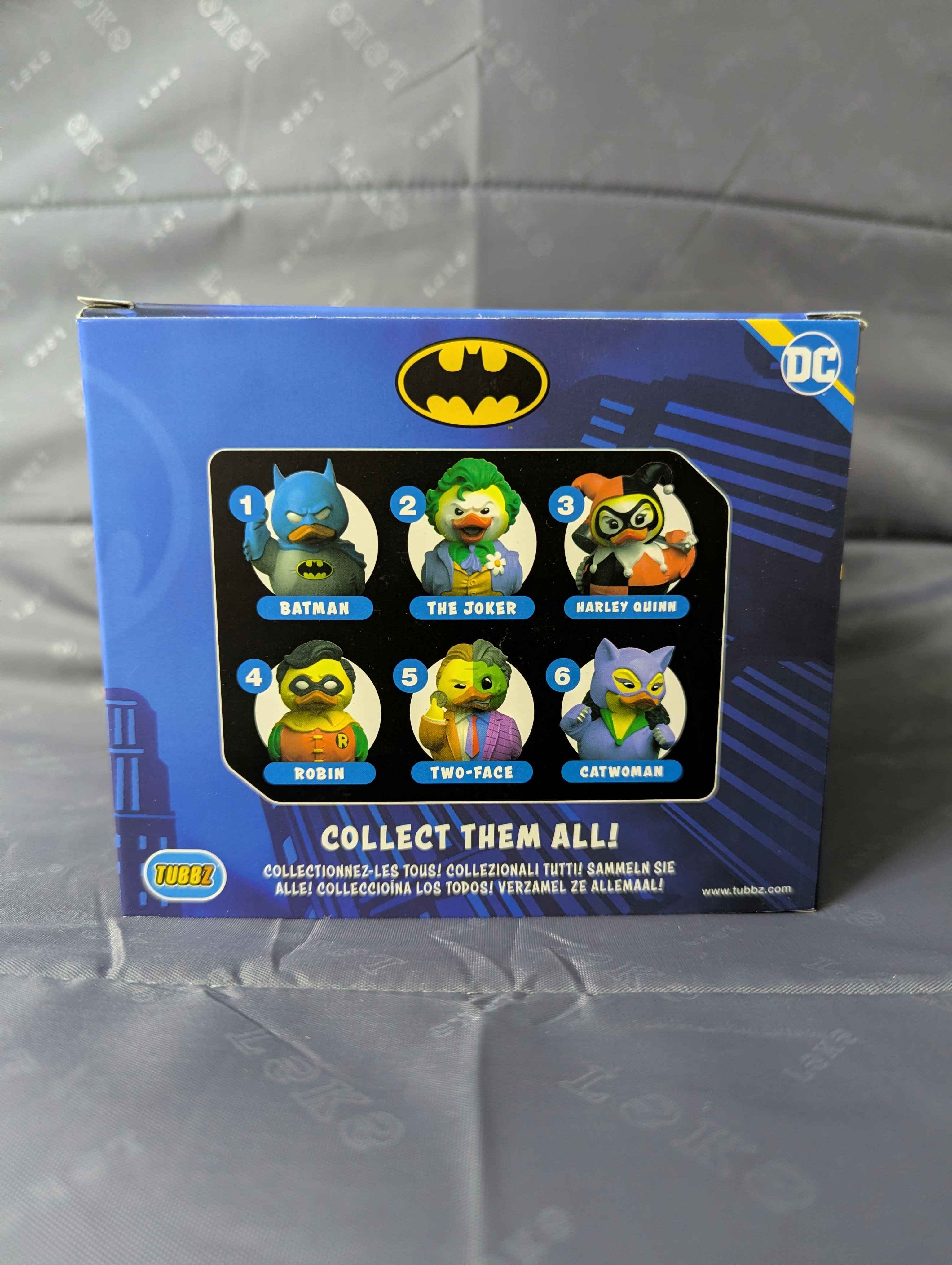 DC Comics : Batman Tubbz Cosplay Duck Boxed Edition