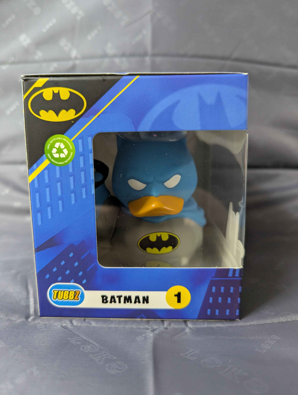 DC Comics : Batman Tubbz Cosplay Duck Boxed Edition