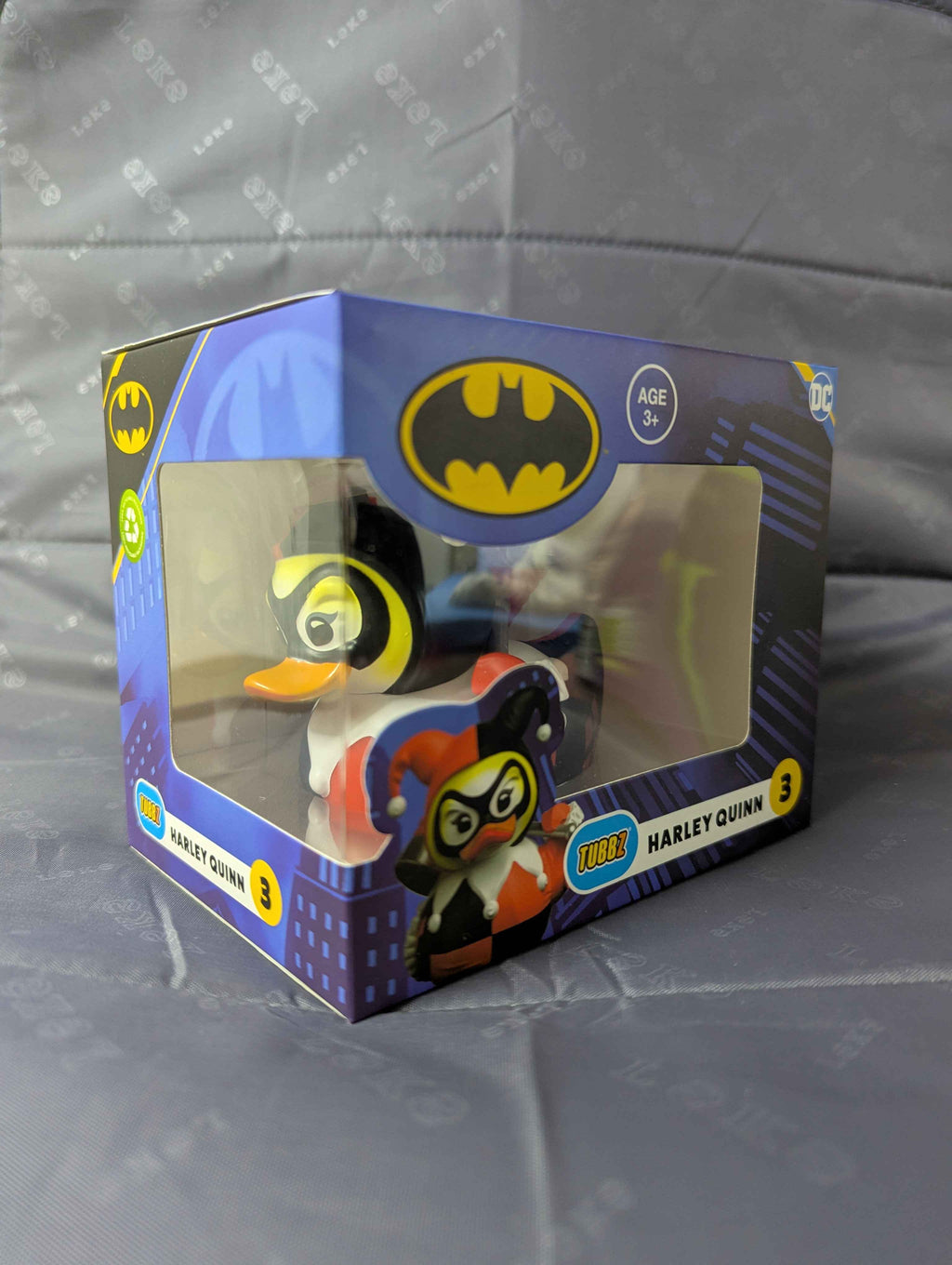 DC Comics : Harley Quinn Tubbz Cosplay Duck Boxed Edition