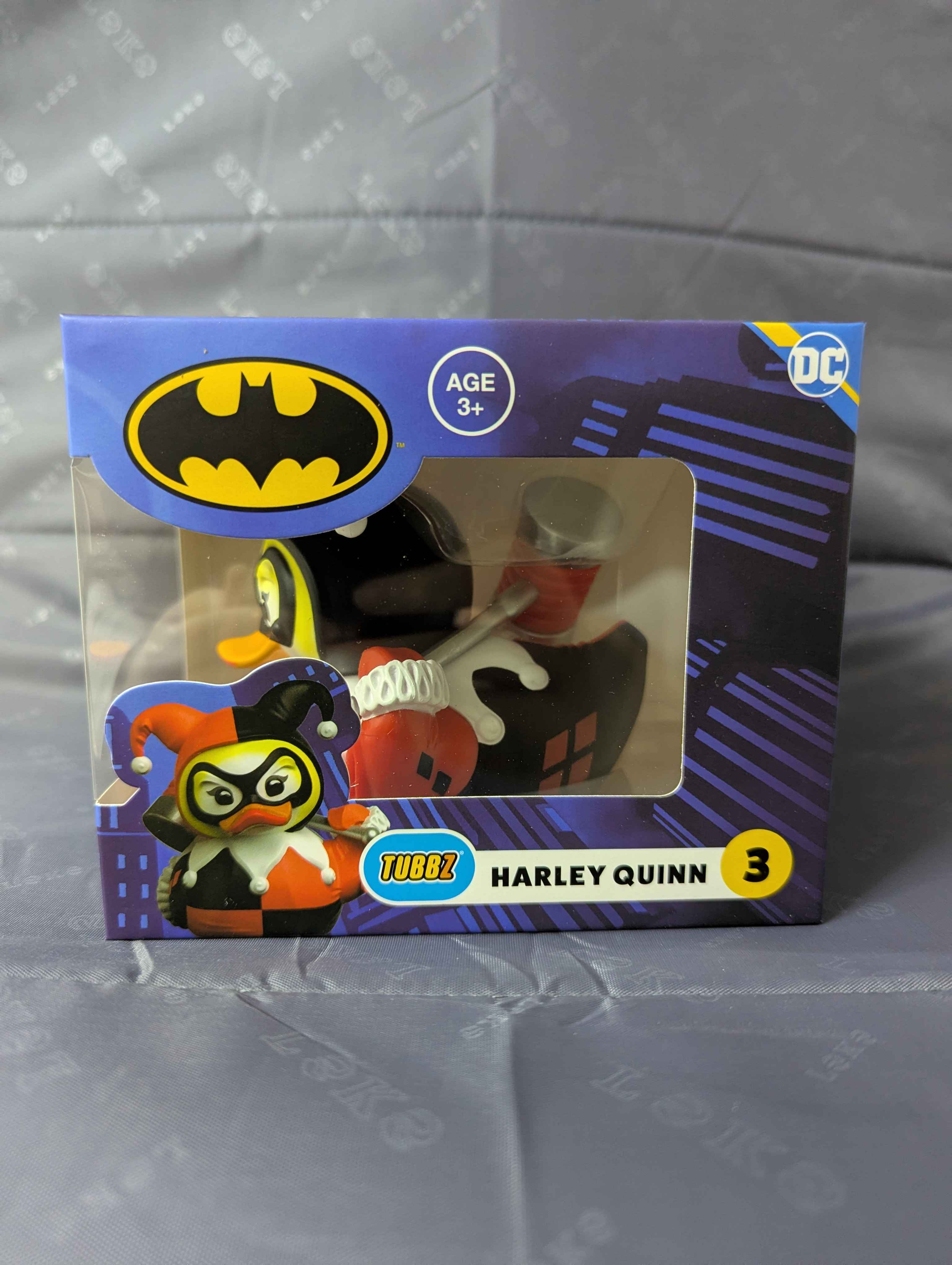DC Comics : Harley Quinn Tubbz Cosplay Duck Boxed Edition