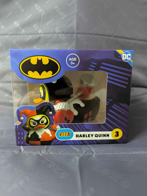 DC Comics : Harley Quinn Tubbz Cosplay Duck Boxed Edition