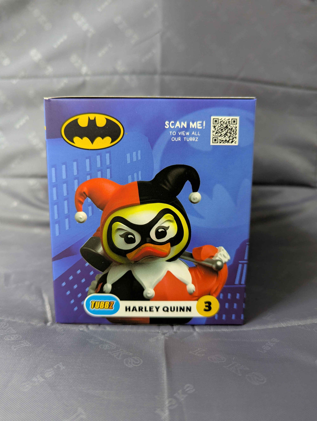 DC Comics : Harley Quinn Tubbz Cosplay Duck Boxed Edition