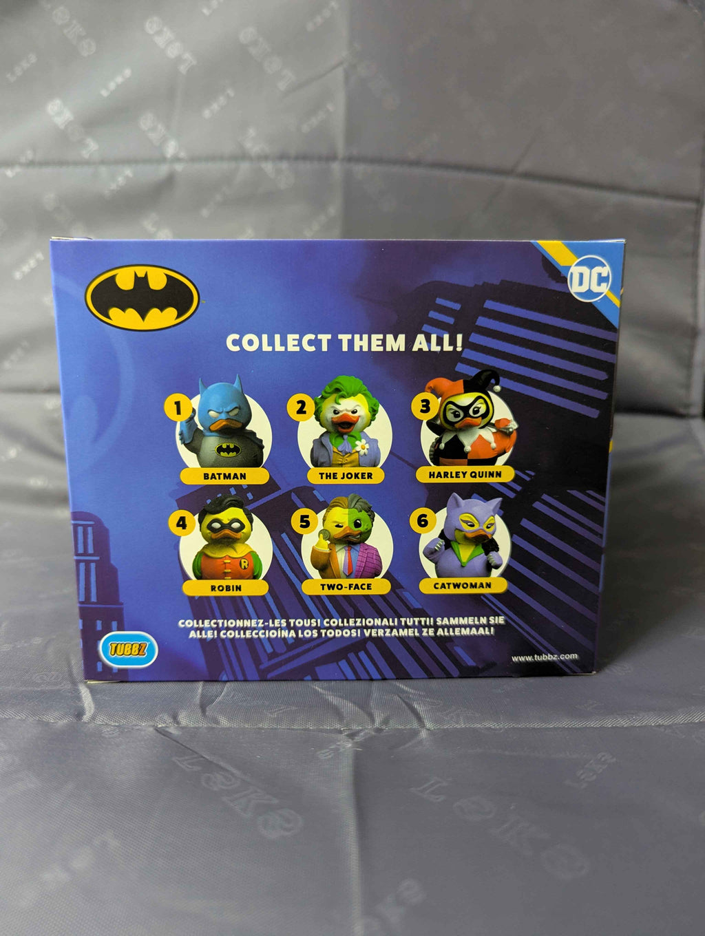 DC Comics : Harley Quinn Tubbz Cosplay Duck Boxed Edition