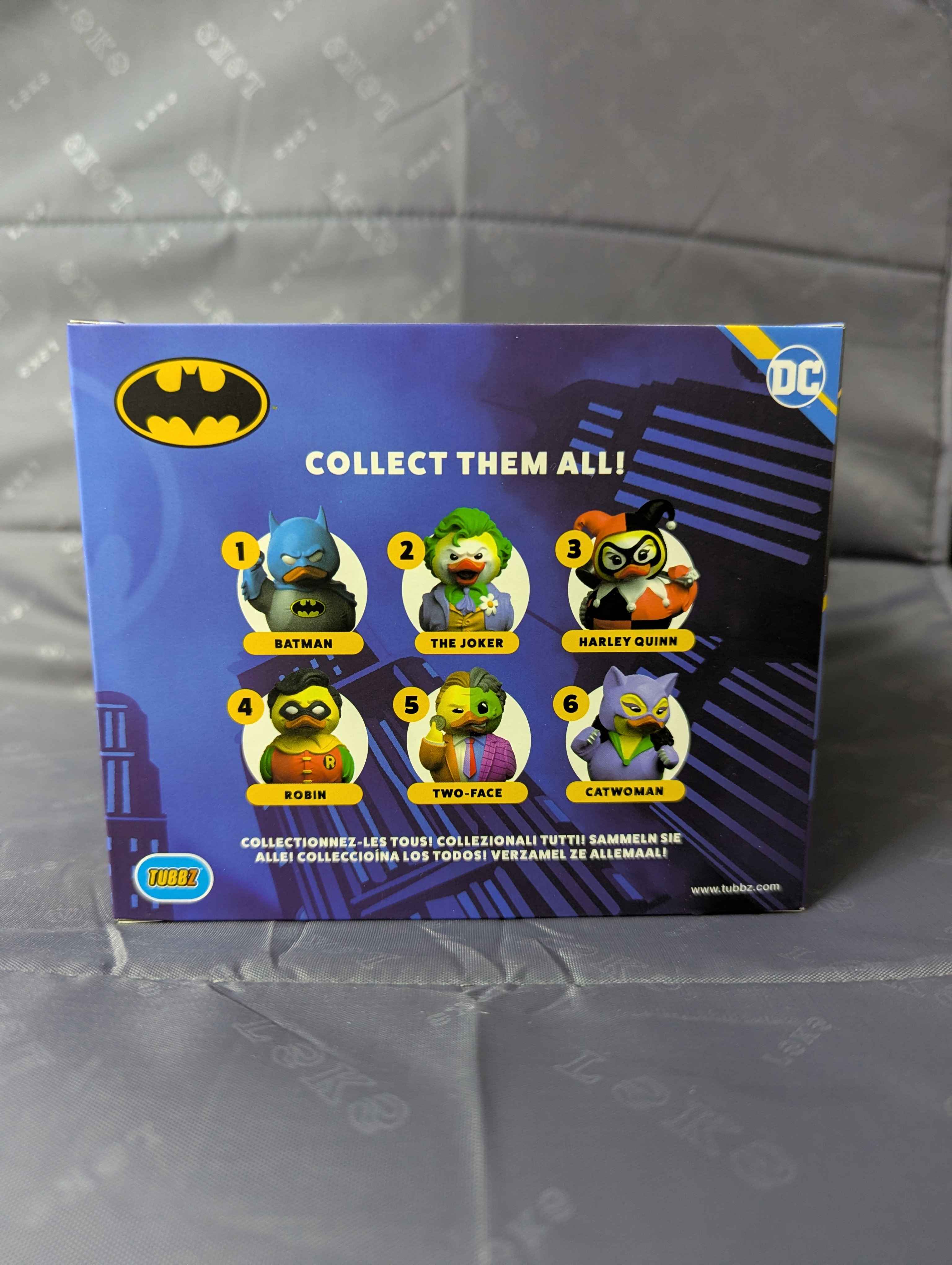 DC Comics : Harley Quinn Tubbz Cosplay Duck Boxed Edition