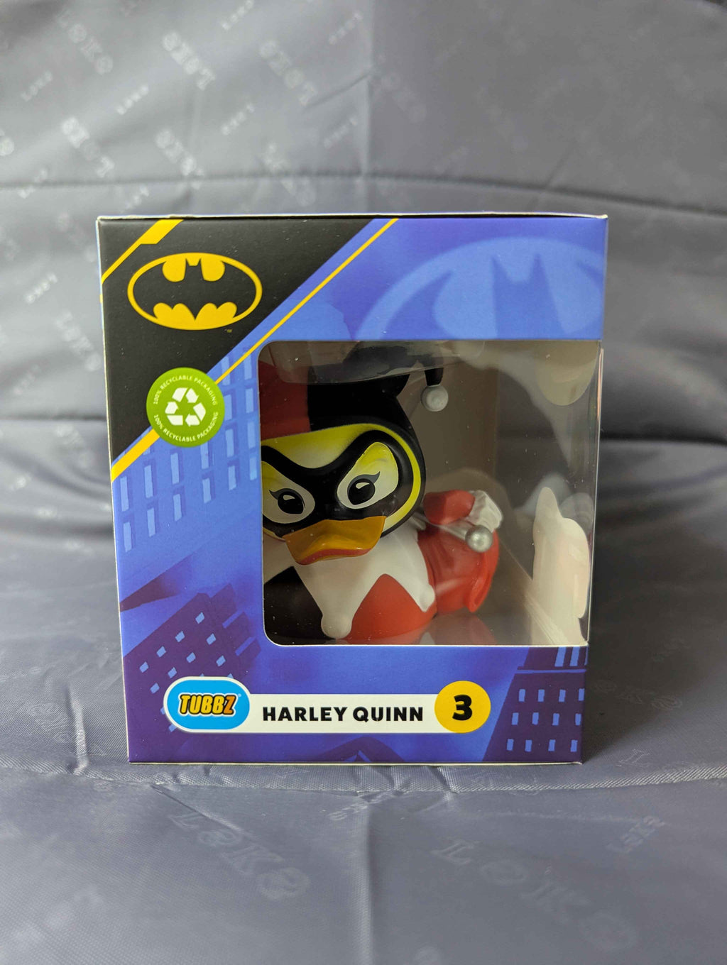 DC Comics : Harley Quinn Tubbz Cosplay Duck Boxed Edition