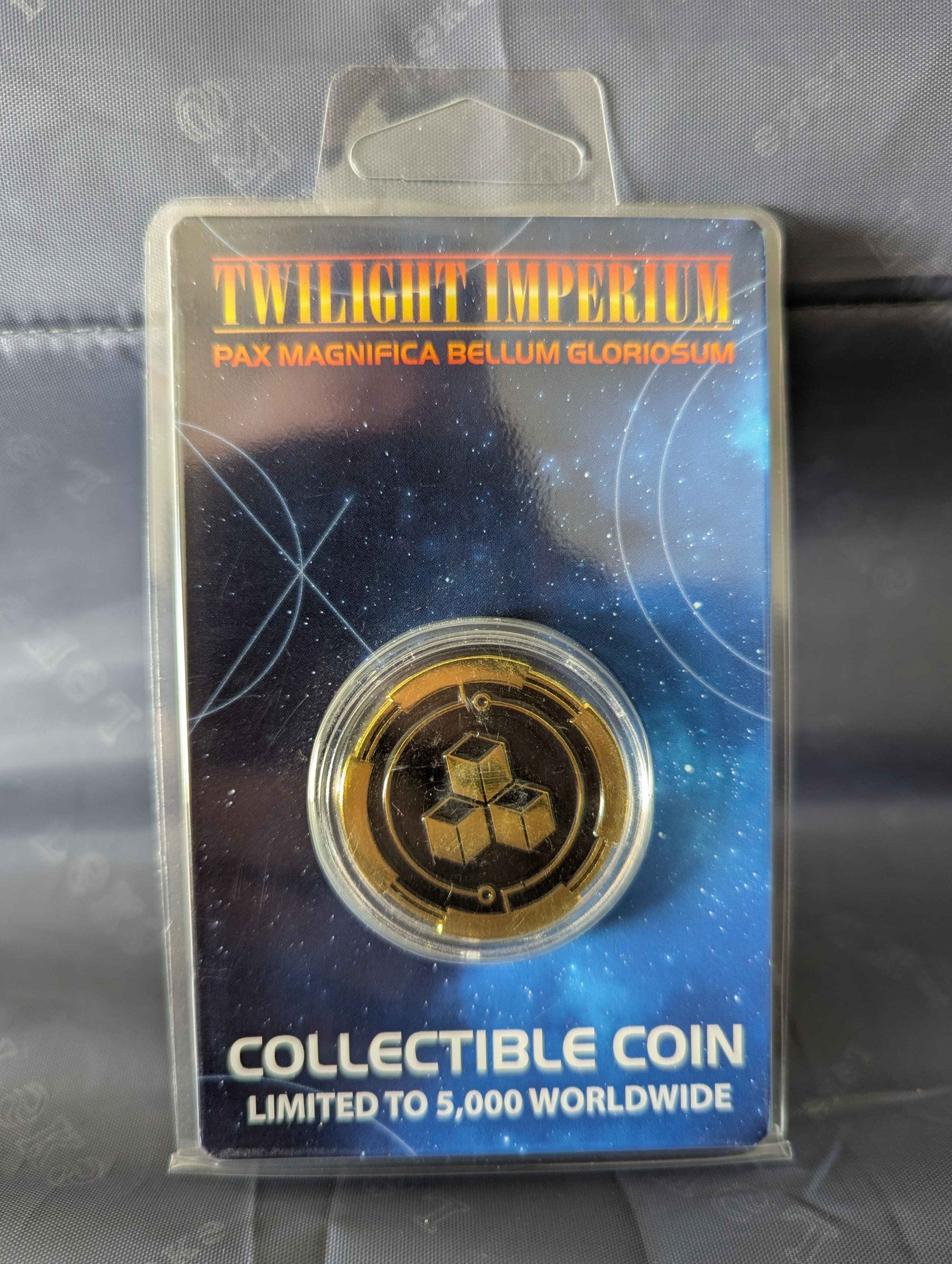 Twilight Imperium : Trade Goods Limited Edition Collectible Coin