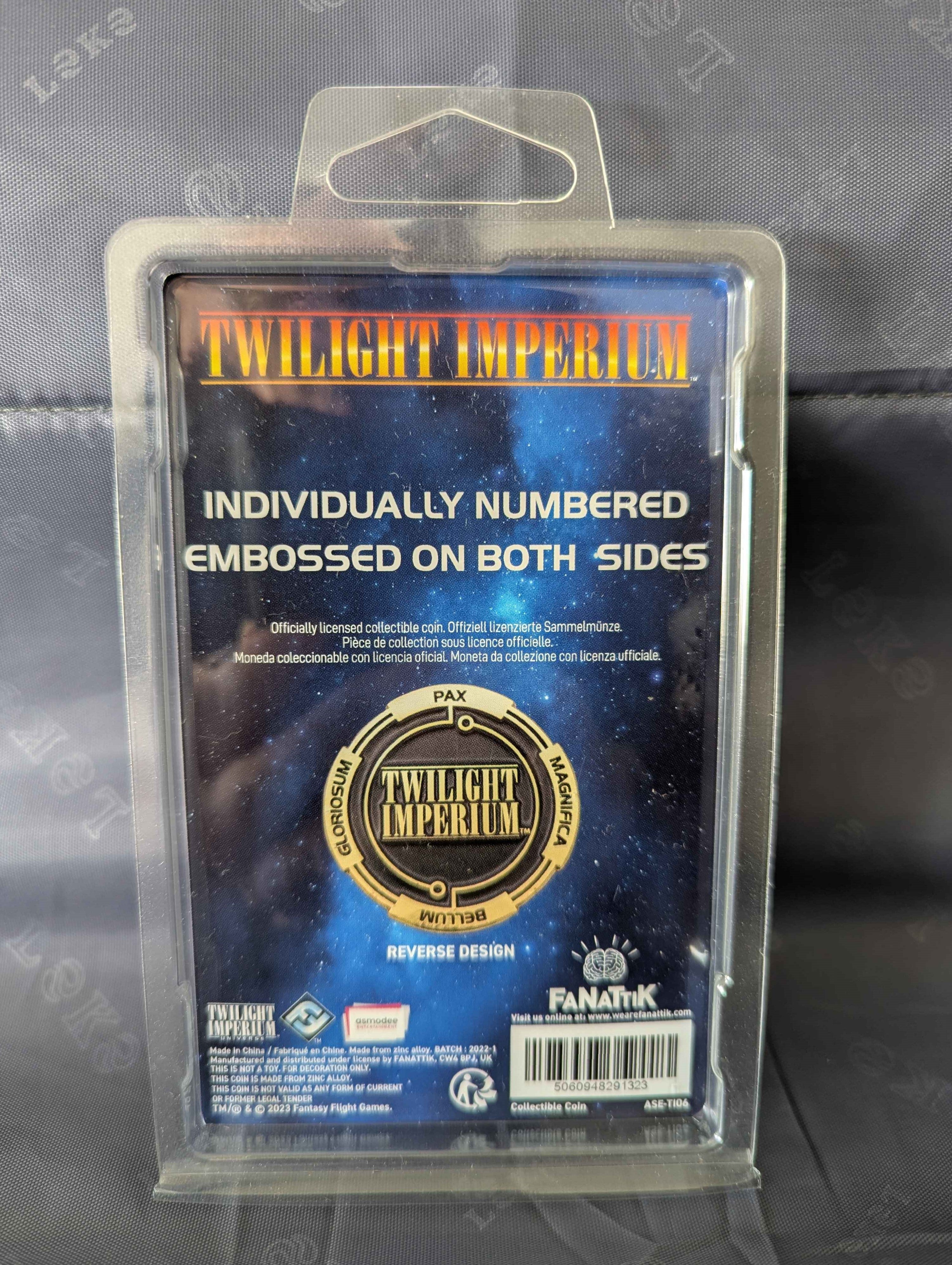 Twilight Imperium : Trade Goods Limited Edition Collectible Coin