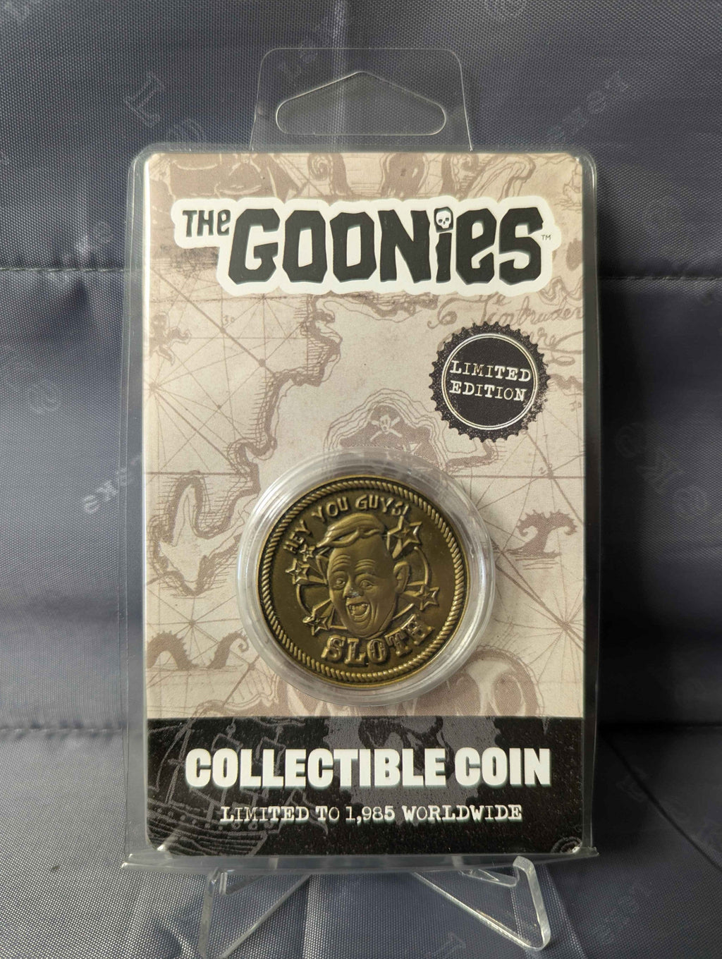 The Goonies : Sloth Limited Edition Collectible Coin