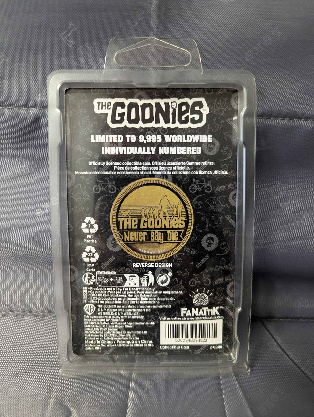 The Goonies : Sloth Limited Edition Collectible Coin