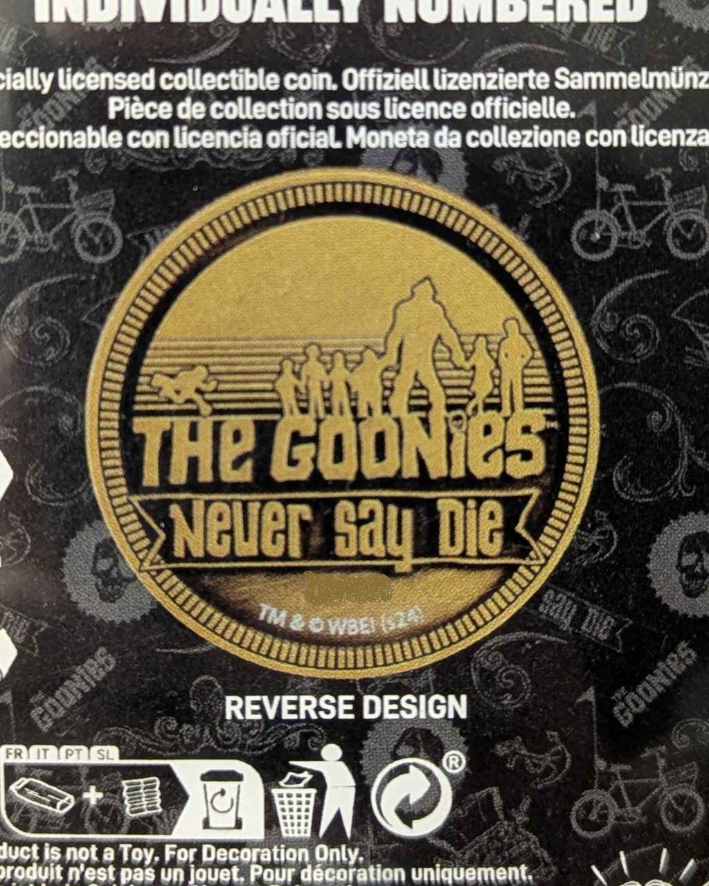 The Goonies : Sloth Limited Edition Collectible Coin