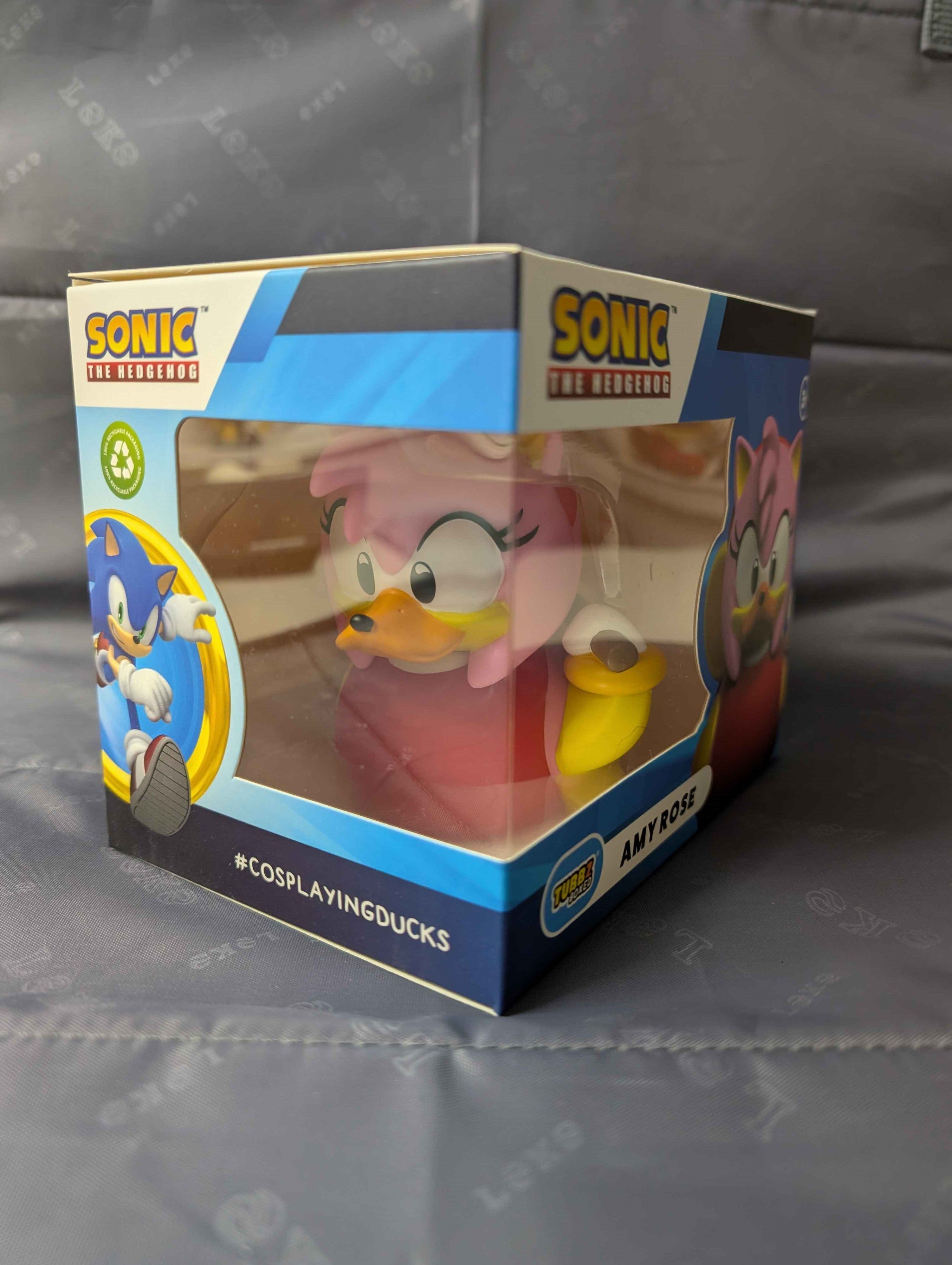 Sonic the Hedgehog : Amy Rose Tubbz Cosplay Duck Boxed Edition