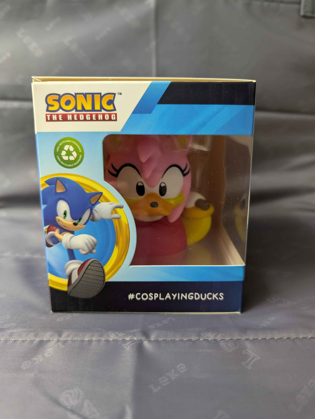 Sonic the Hedgehog : Amy Rose Tubbz Cosplay Duck Boxed Edition