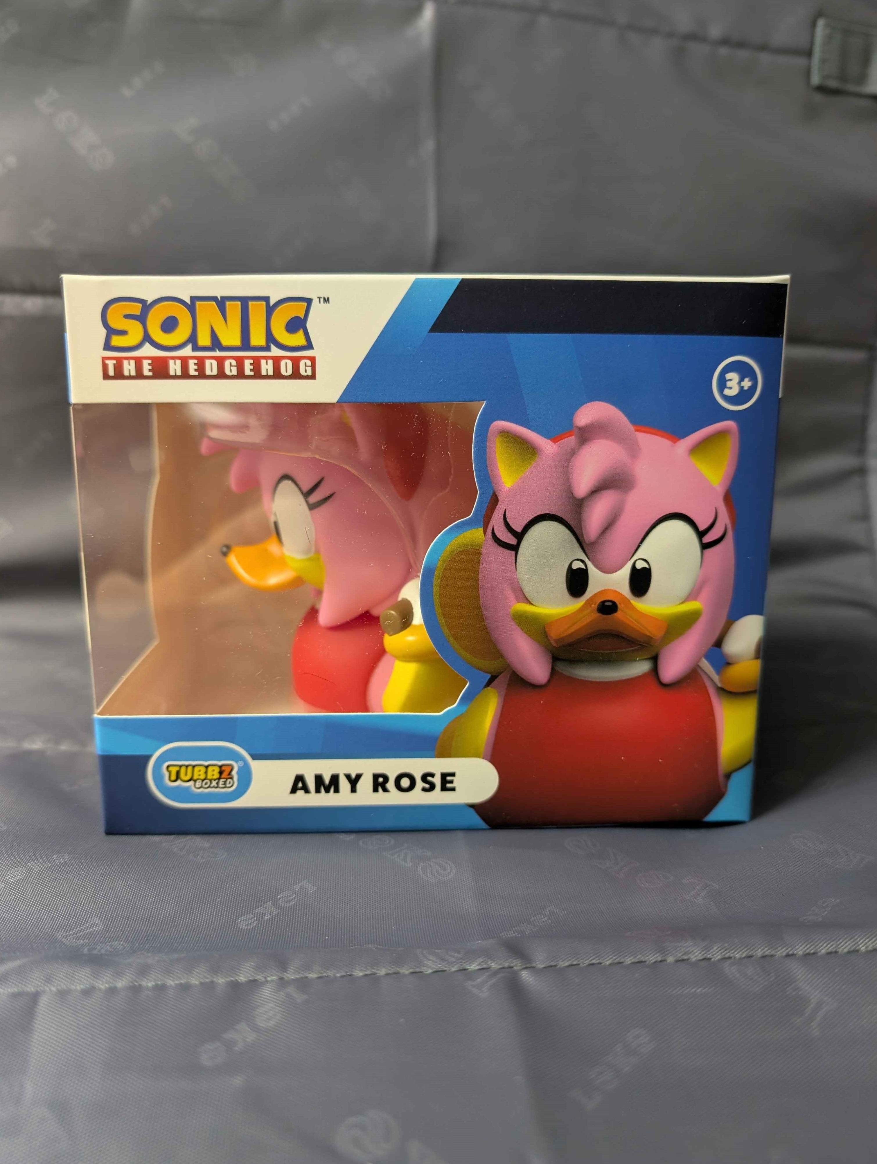 Sonic the Hedgehog : Amy Rose Tubbz Cosplay Duck Boxed Edition