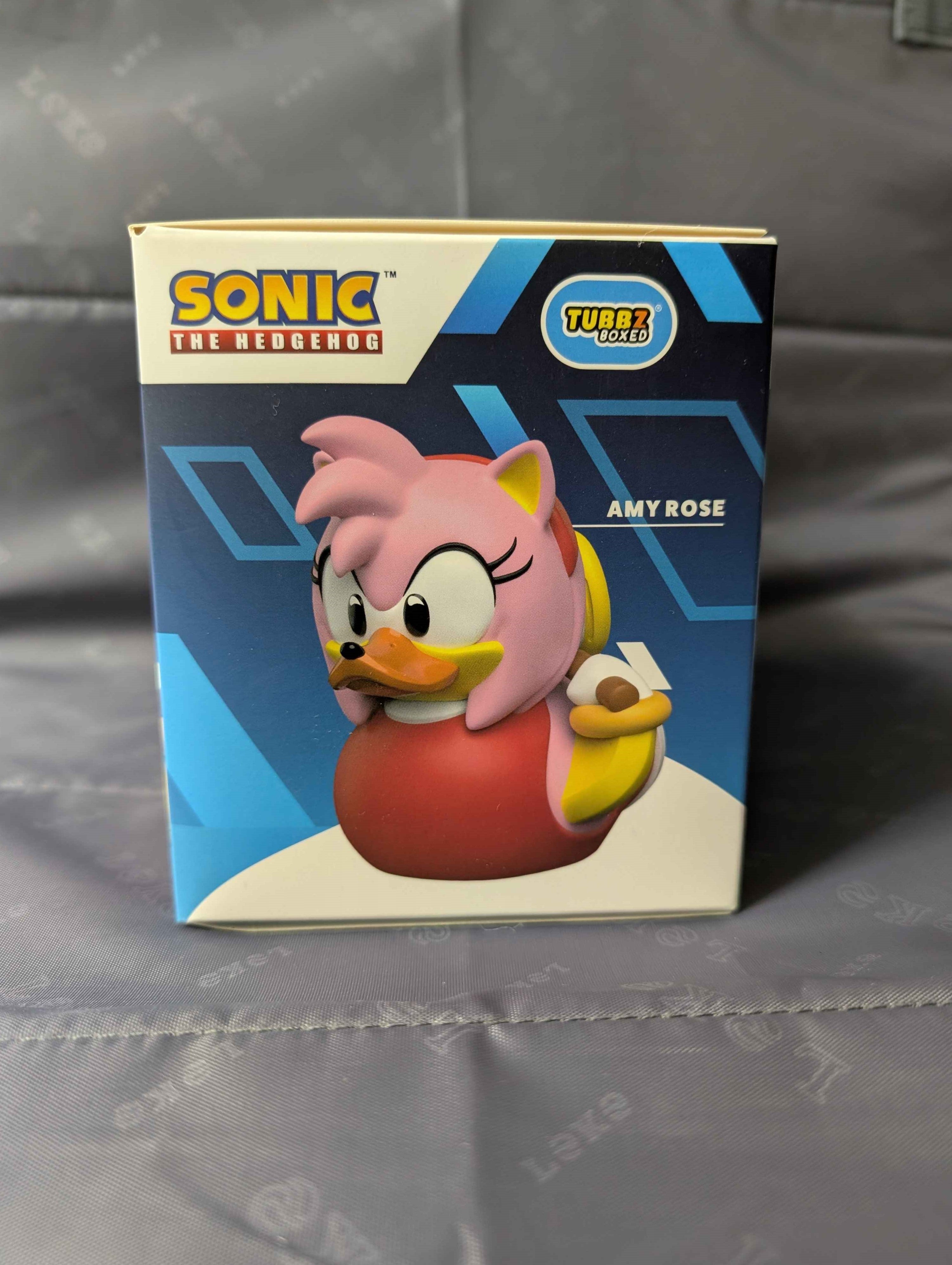 Sonic the Hedgehog : Amy Rose Tubbz Cosplay Duck Boxed Edition