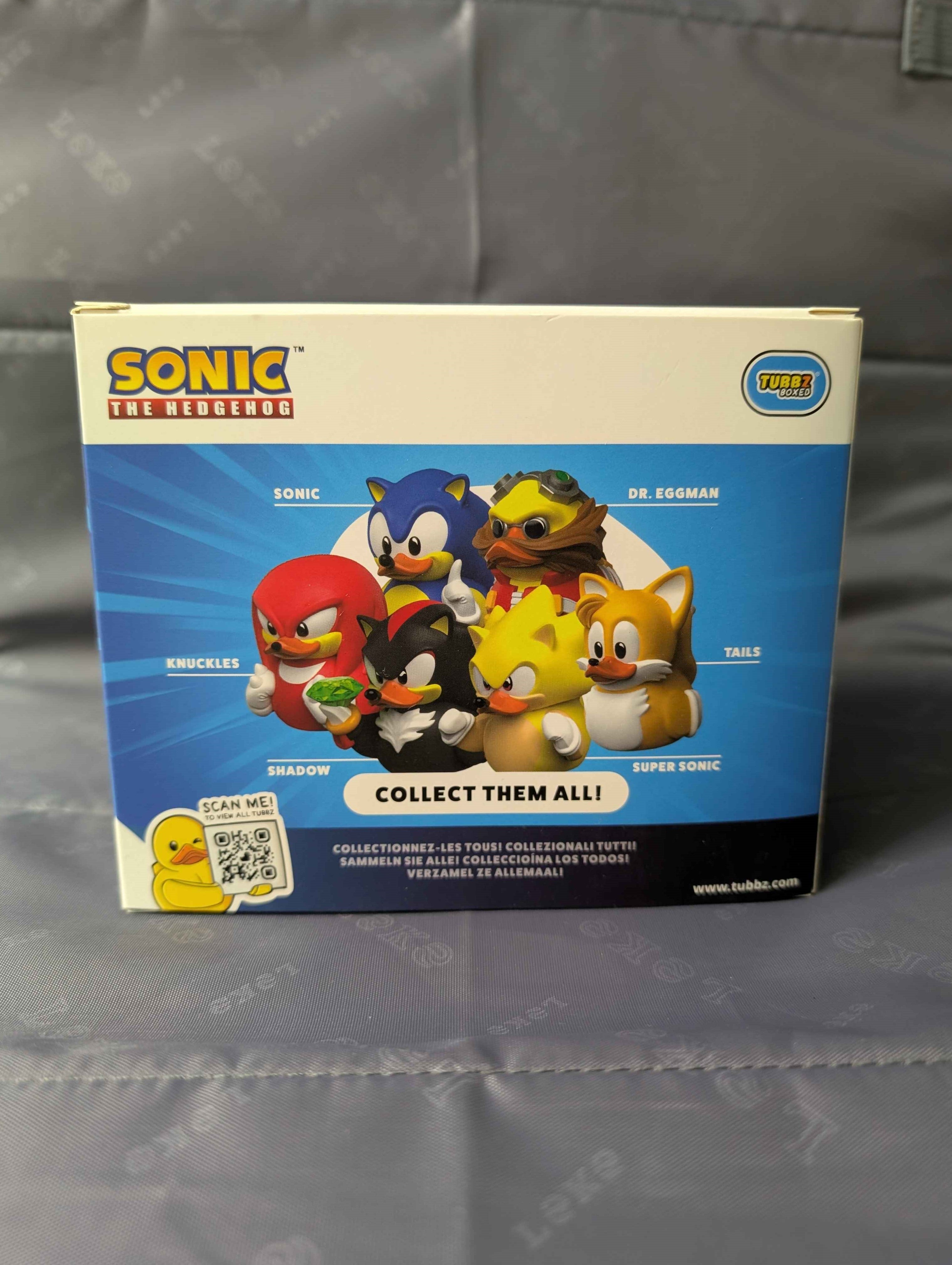 Sonic the Hedgehog : Amy Rose Tubbz Cosplay Duck Boxed Edition