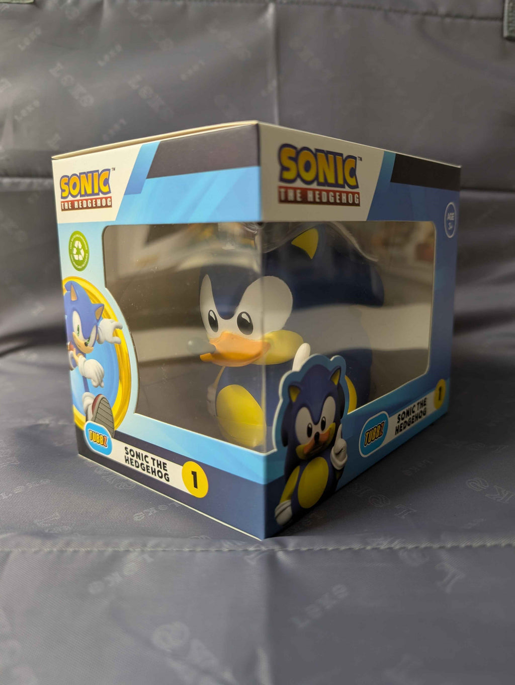 Sonic the Hedgehog : Sonic Tubbz Cosplay Duck Boxed Edition