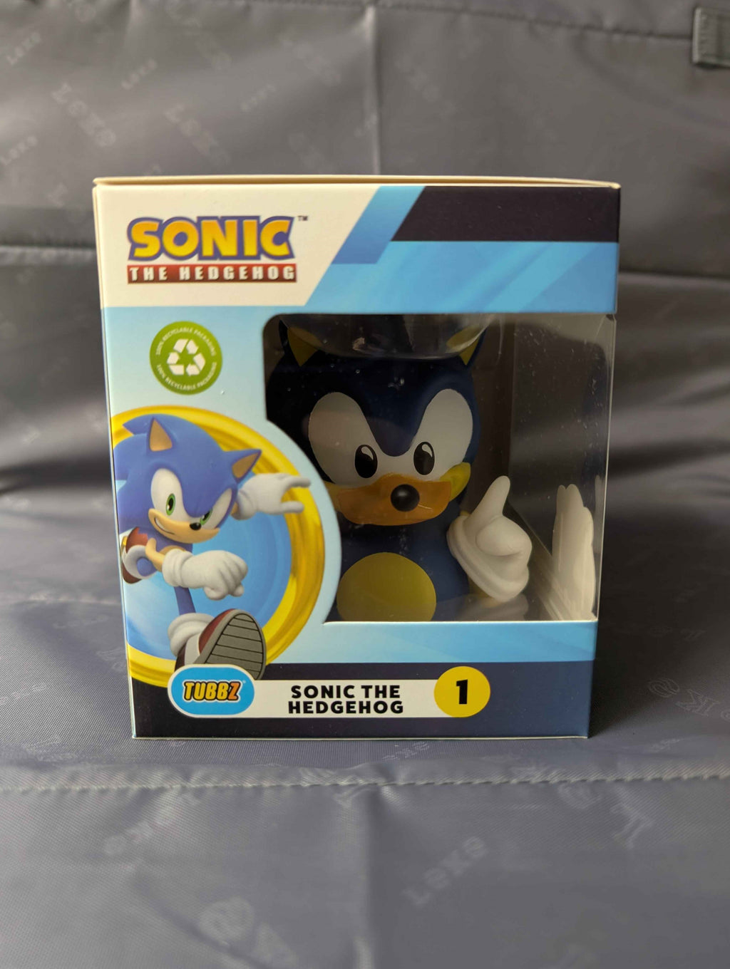 Sonic the Hedgehog : Sonic Tubbz Cosplay Duck Boxed Edition