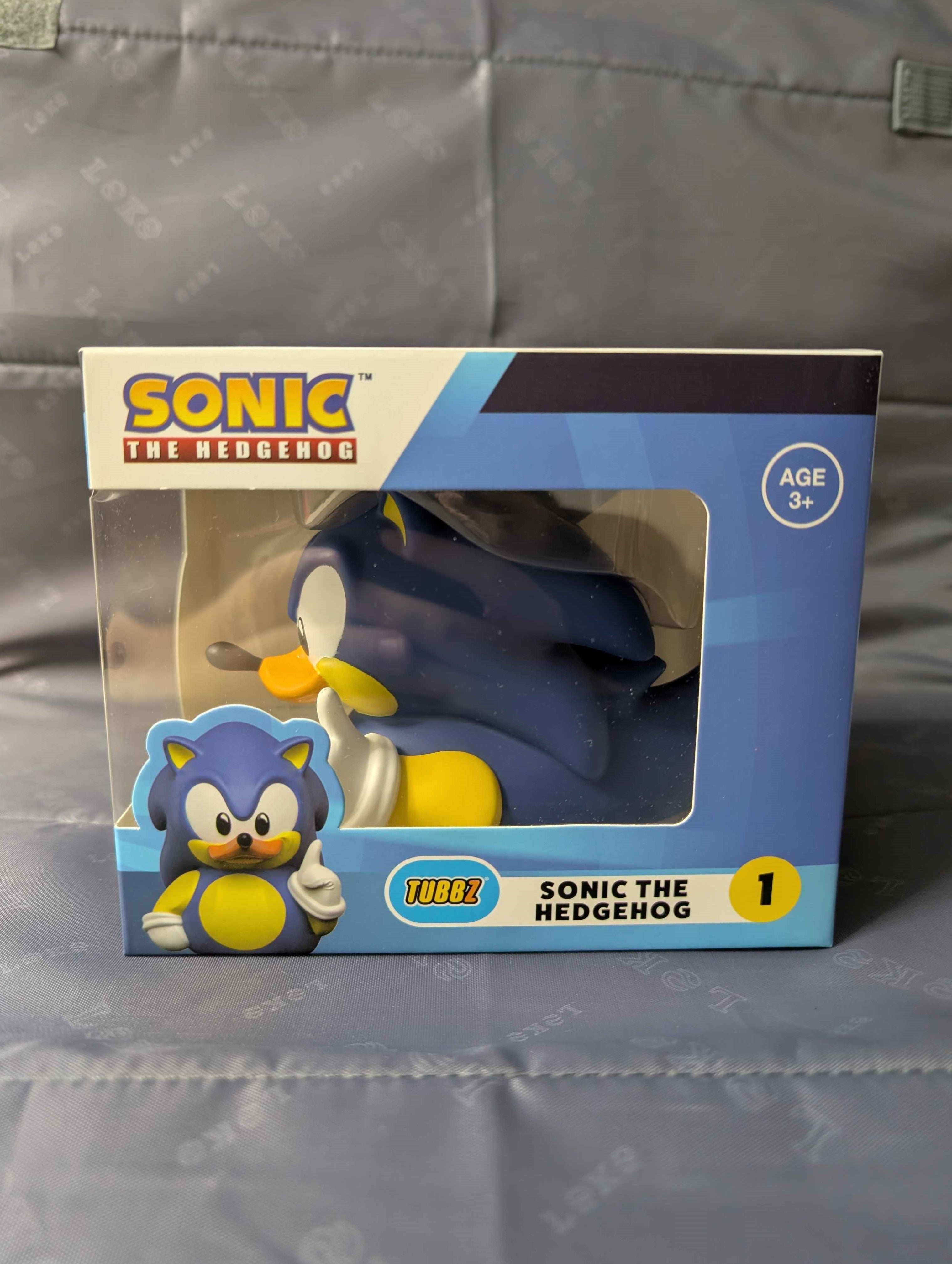 Sonic the Hedgehog : Sonic Tubbz Cosplay Duck Boxed Edition
