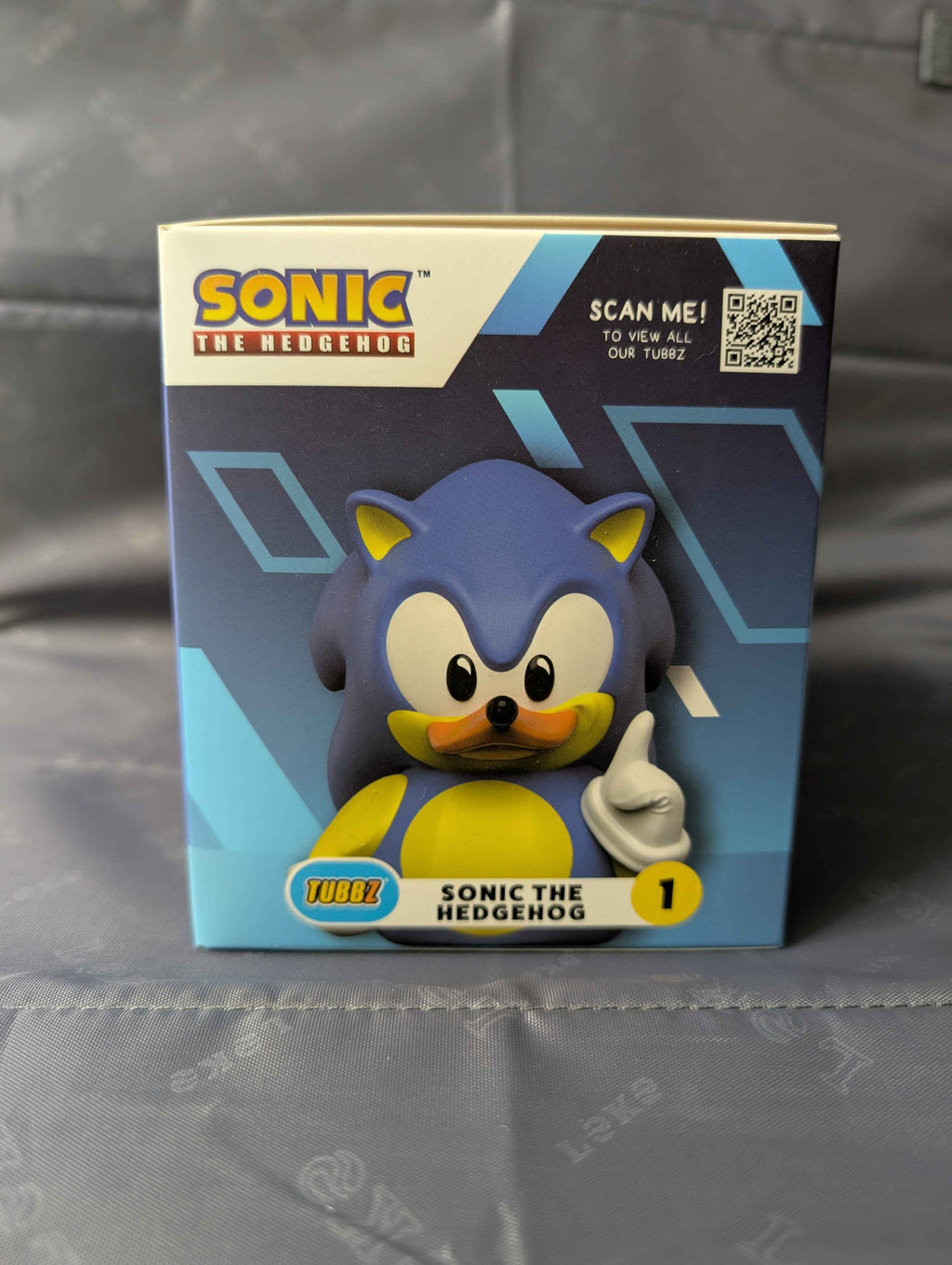 Sonic the Hedgehog : Sonic Tubbz Cosplay Duck Boxed Edition