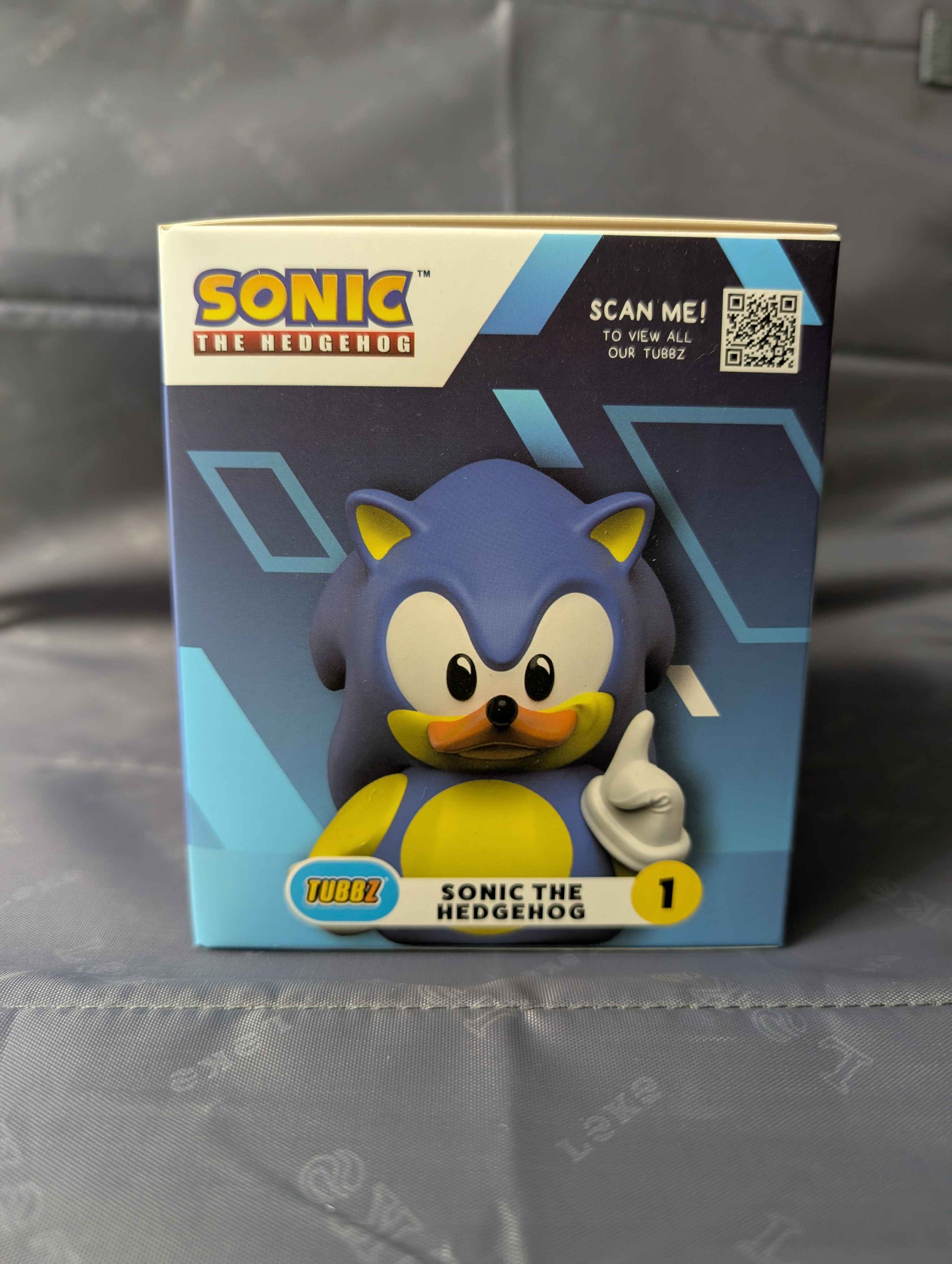 Sonic the Hedgehog : Sonic Tubbz Cosplay Duck Boxed Edition