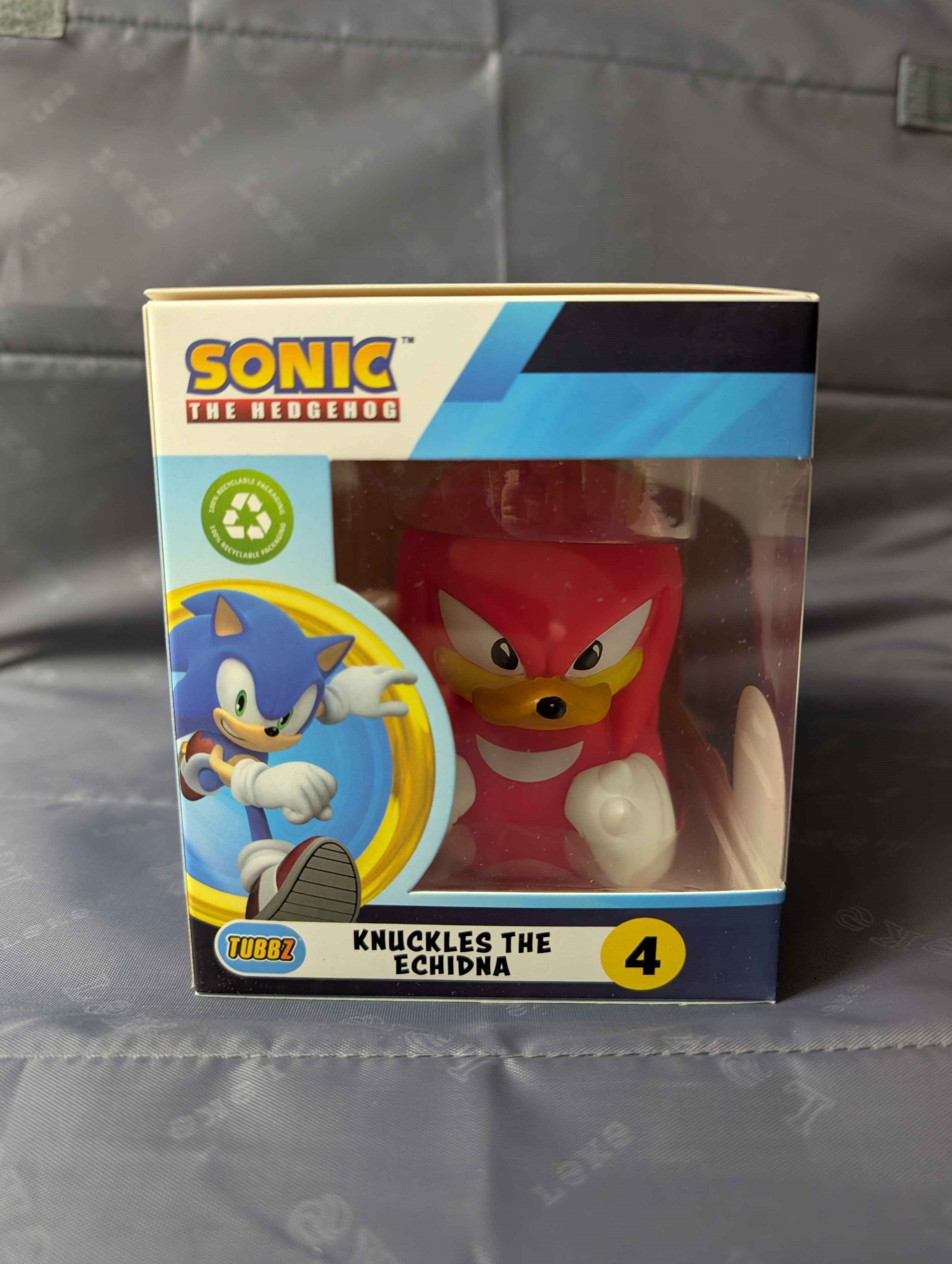 Sonic the Hedgehog : Knuckles Tubbz Cosplay Duck Boxed Edition