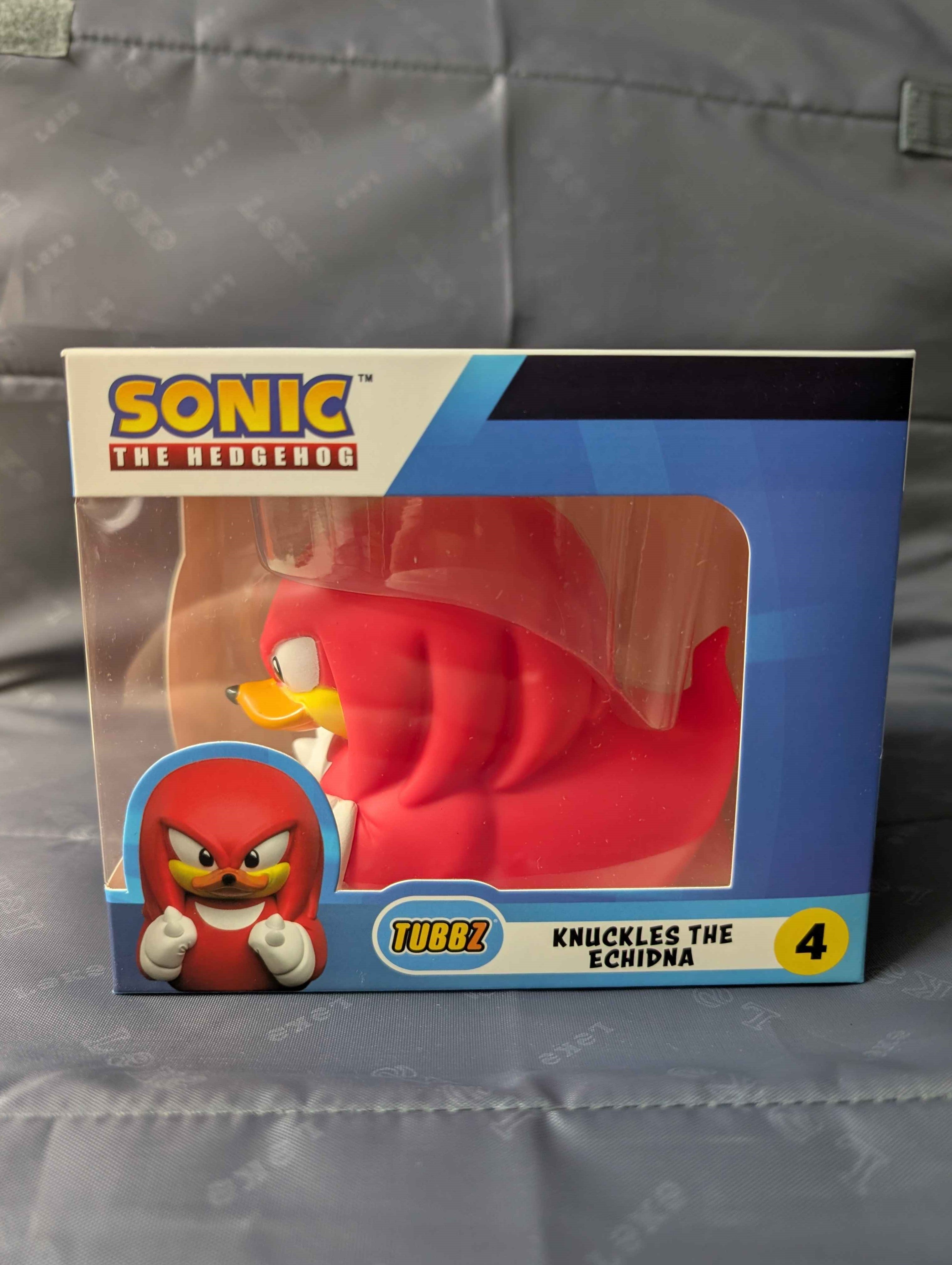 Sonic the Hedgehog : Knuckles Tubbz Cosplay Duck Boxed Edition