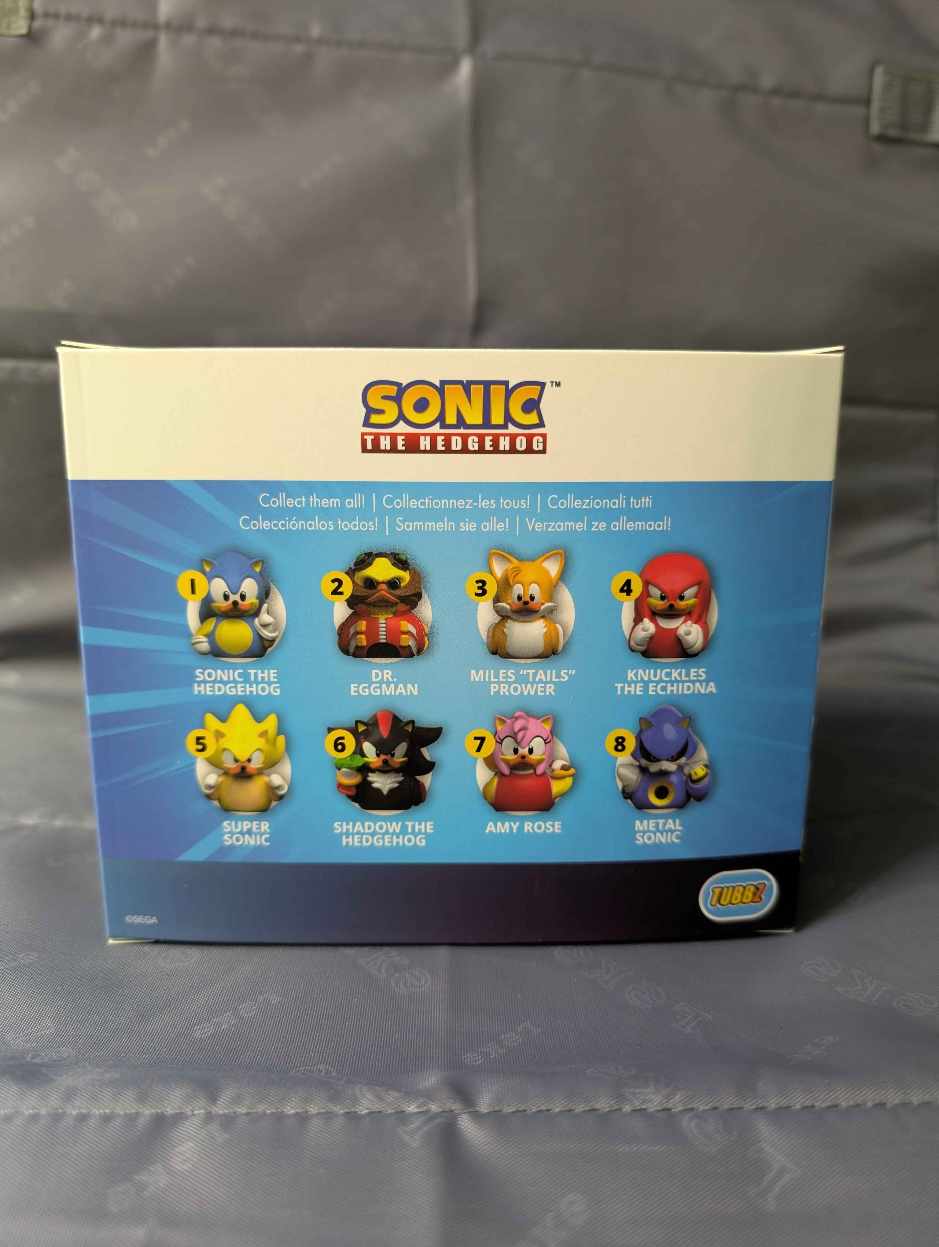 Sonic the Hedgehog : Knuckles Tubbz Cosplay Duck Boxed Edition