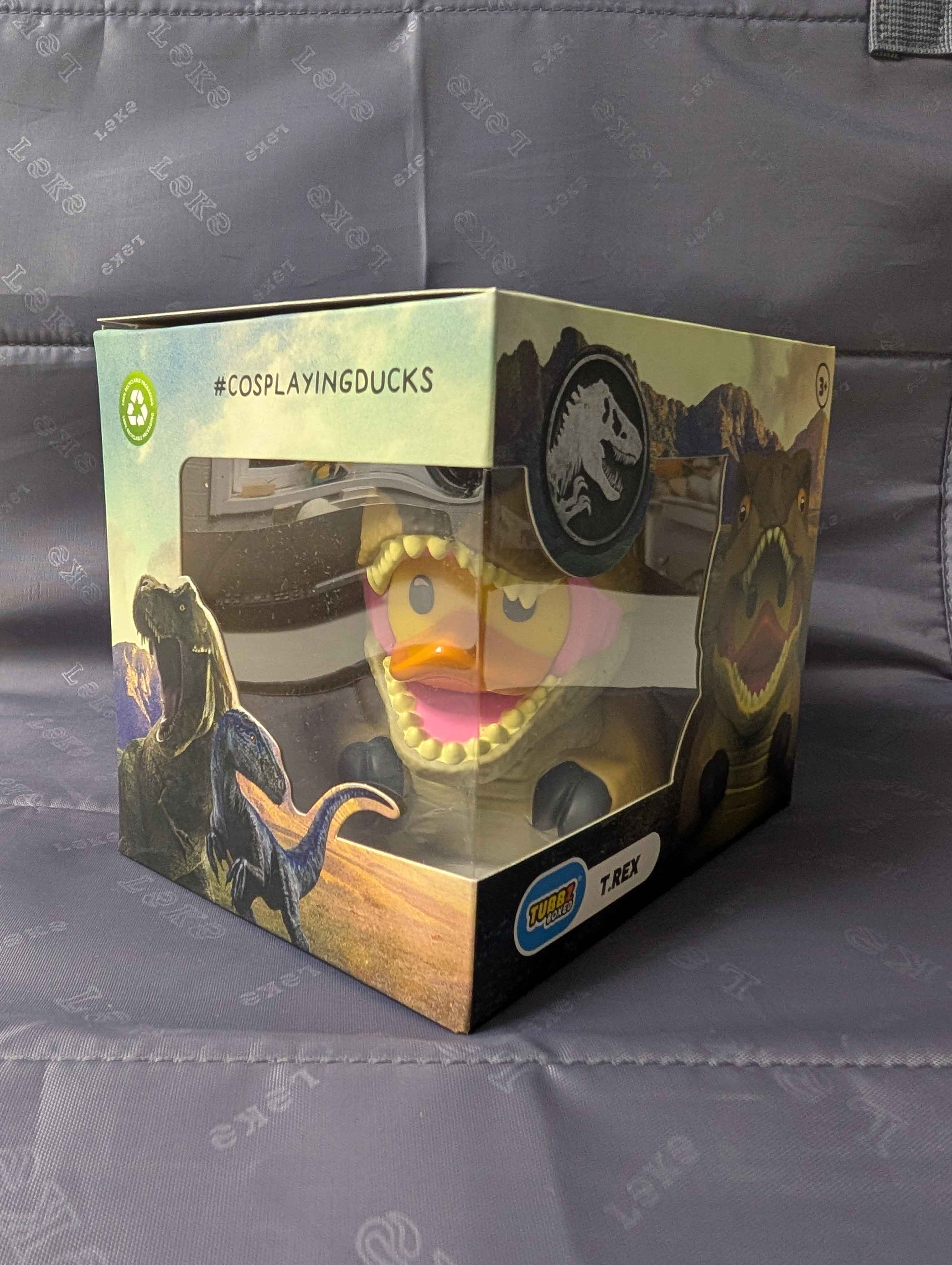 Jurassic Park : T-Rex Tubbz Cosplay Duck Boxed Edition
