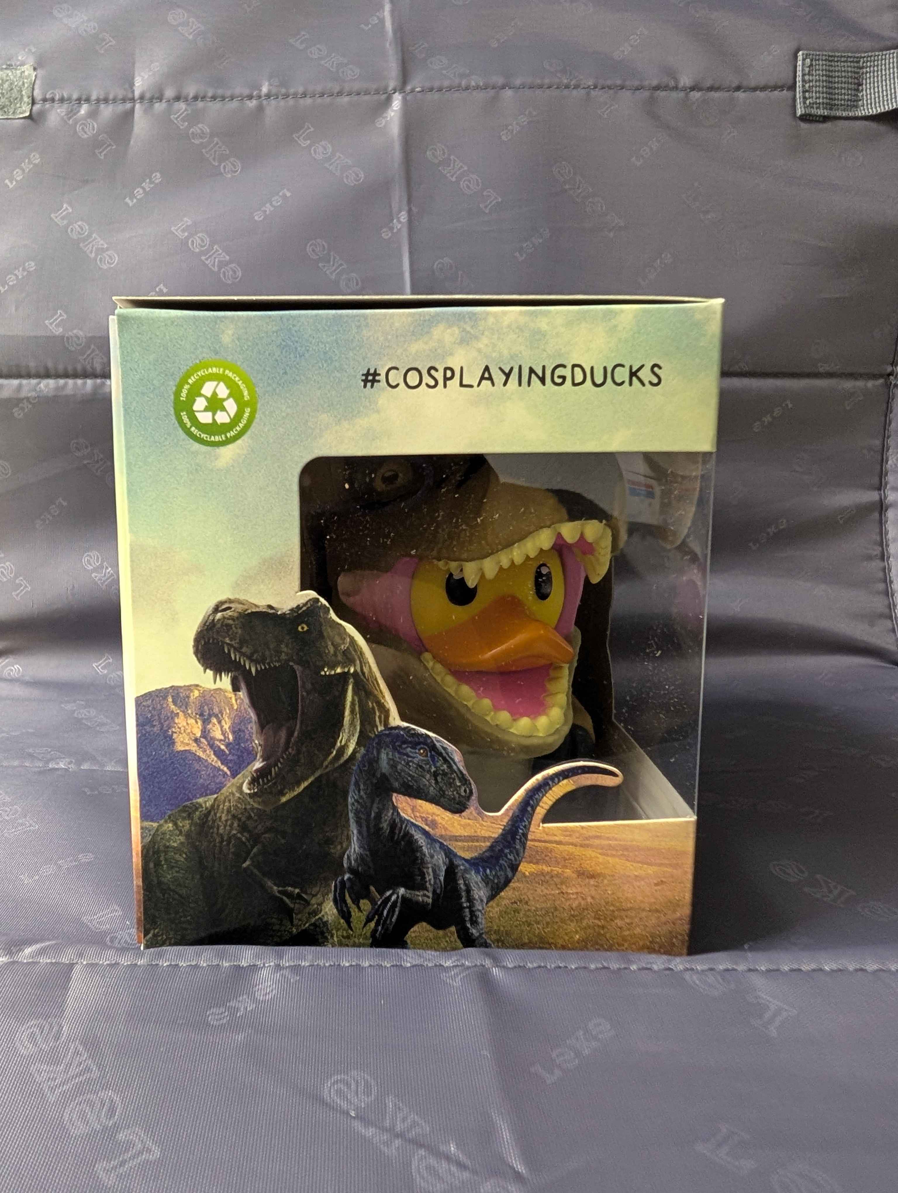 Jurassic Park : T-Rex Tubbz Cosplay Duck Boxed Edition