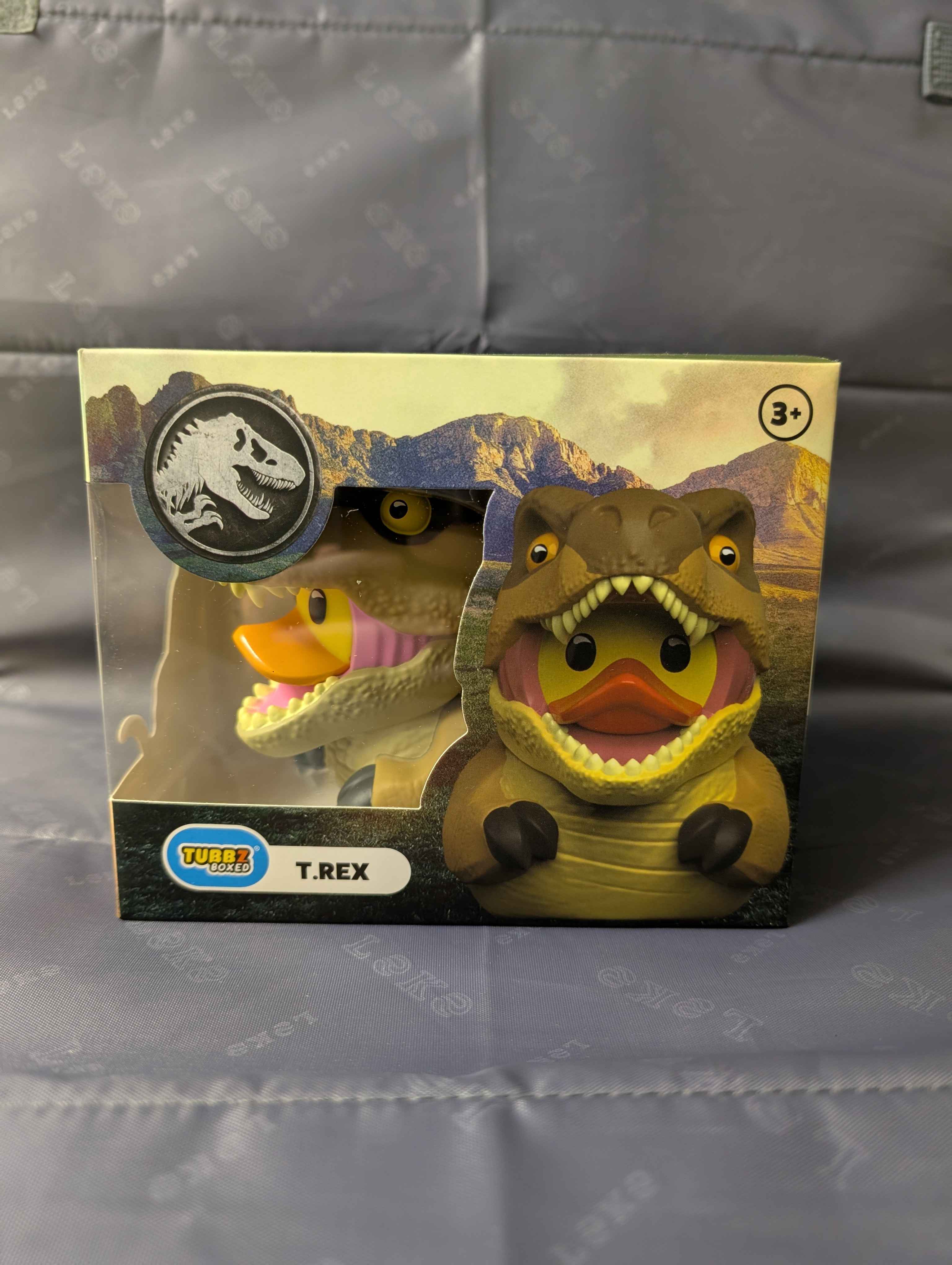 Jurassic Park : T-Rex Tubbz Cosplay Duck Boxed Edition