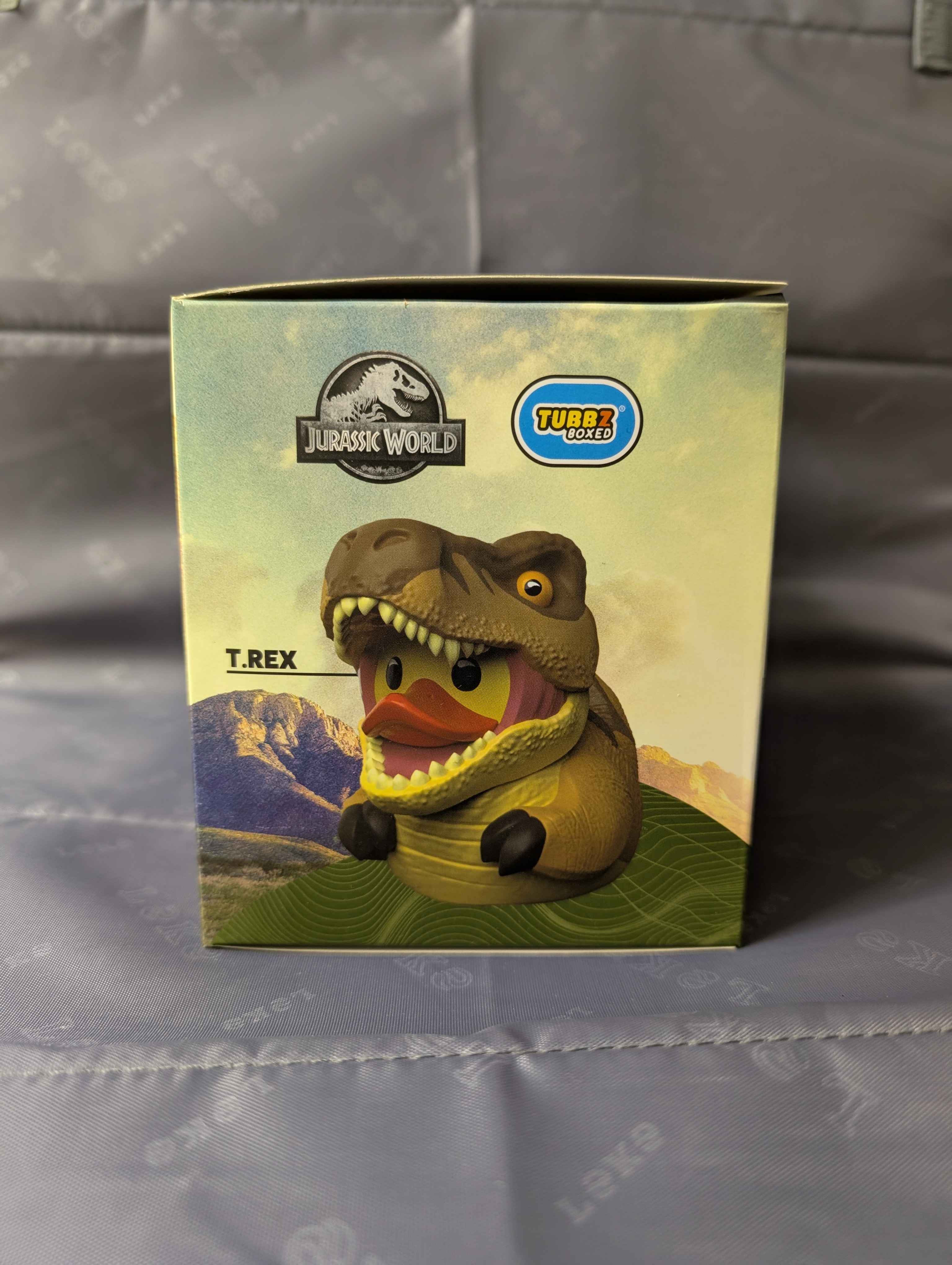 Jurassic Park : T-Rex Tubbz Cosplay Duck Boxed Edition