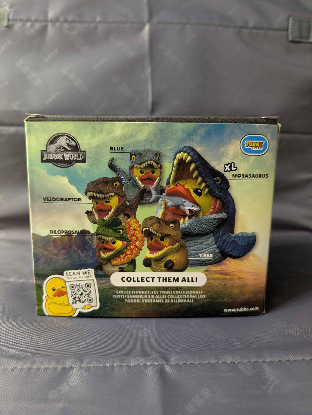 Jurassic Park : T-Rex Tubbz Cosplay Duck Boxed Edition